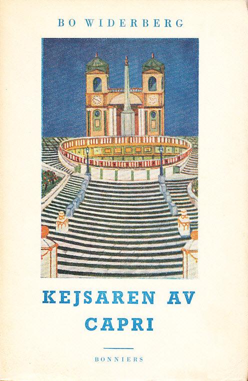 Kejsaren av Capri. [Utg. av] Albert Bonniers förlag.