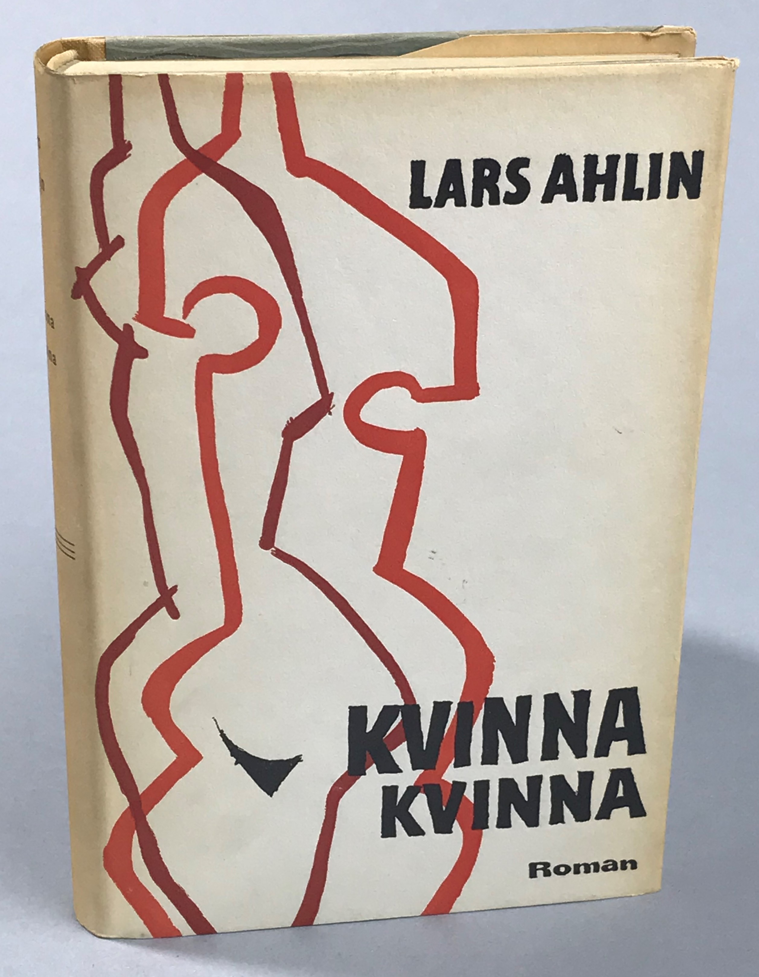 Kvinna, kvinna. Roman. [Utg. av] Albert Bonniers förlag.