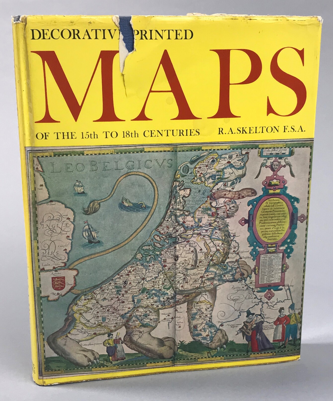 Decorative printed maps of the 15th to 18th centuries. A revised edition of Old decorative maps and charts by A.L. Humphreys. With eighty-four reproductions and a new text by R. A. Skelton ...