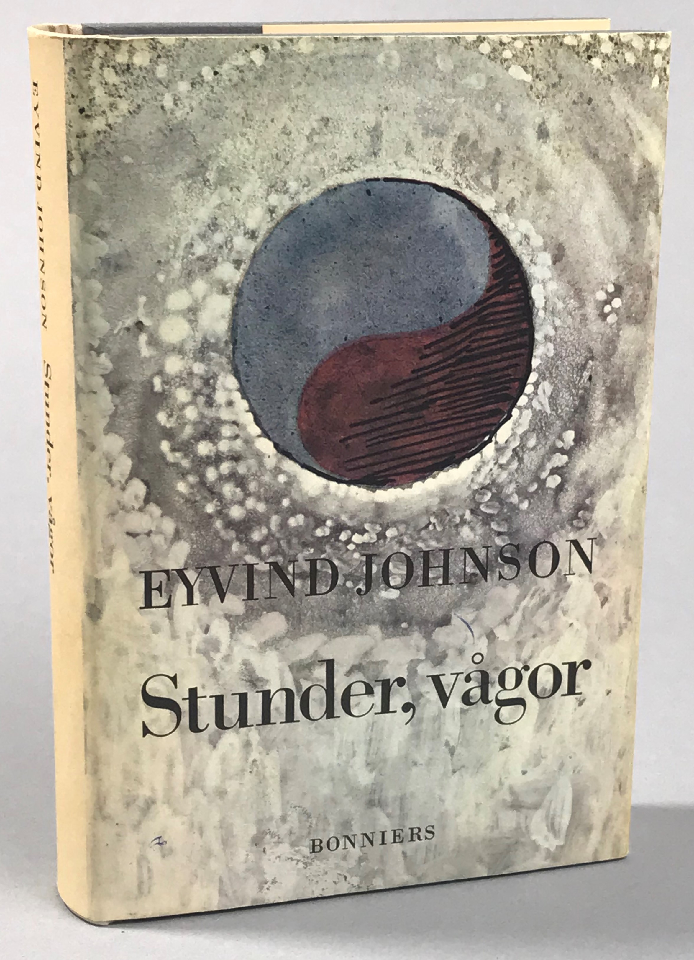 Stunder, vågor. Berättelser från resor. [Utg. av] Albert Bonniers förlag.