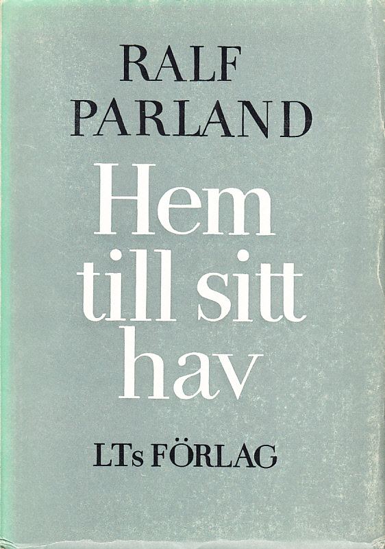 Hem till sitt hav. Karelska noveller om mycket vatten. [Utg. av] LTs förlag.