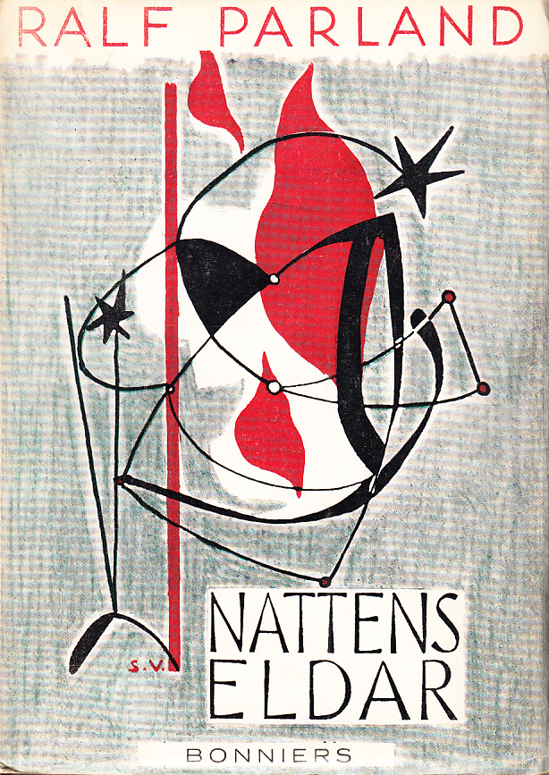 Nattens eldar. Dikter 1938-1948. [Utg. av] Albert Bonniers förlag.