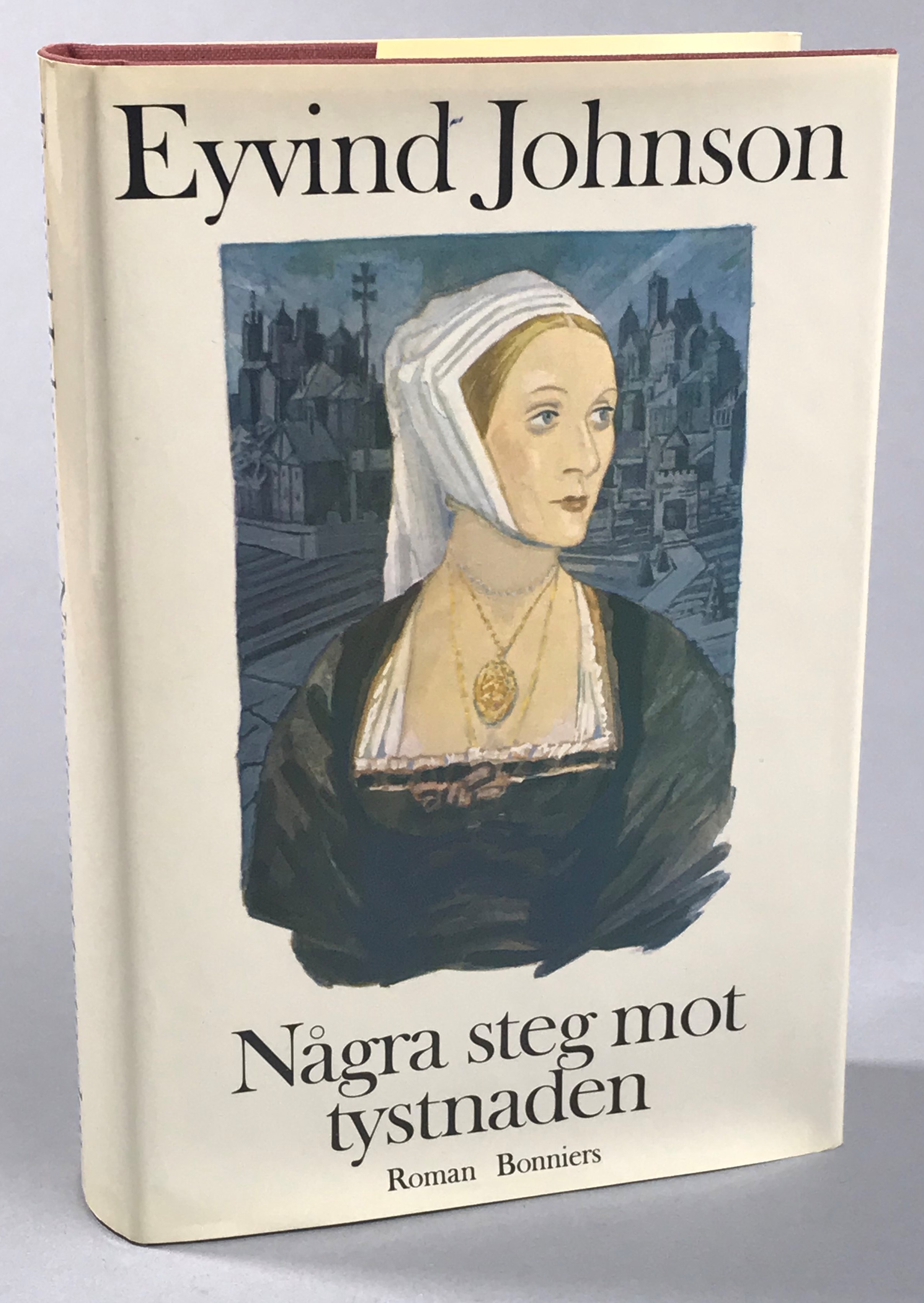 Några steg mot tystnaden. En roman om fångna. [Utg. av] Bonniers.