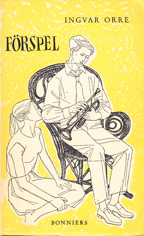 Förspel. Roman. [Utg. av] Albert Bonniers förlag.