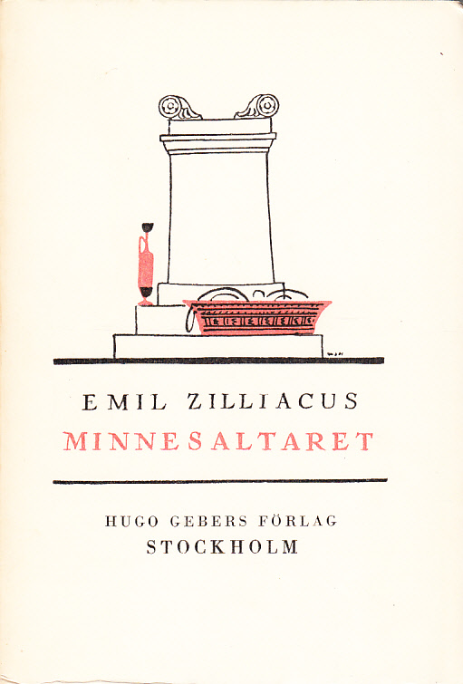 Minnesaltaret. Andra upplagan. [Utg. av] Hugo Gebers förlag.