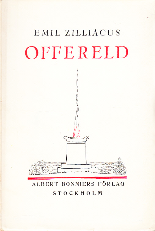 Offereld. Andra upplagan. [Utg. av] Albert Bonniers förlag.