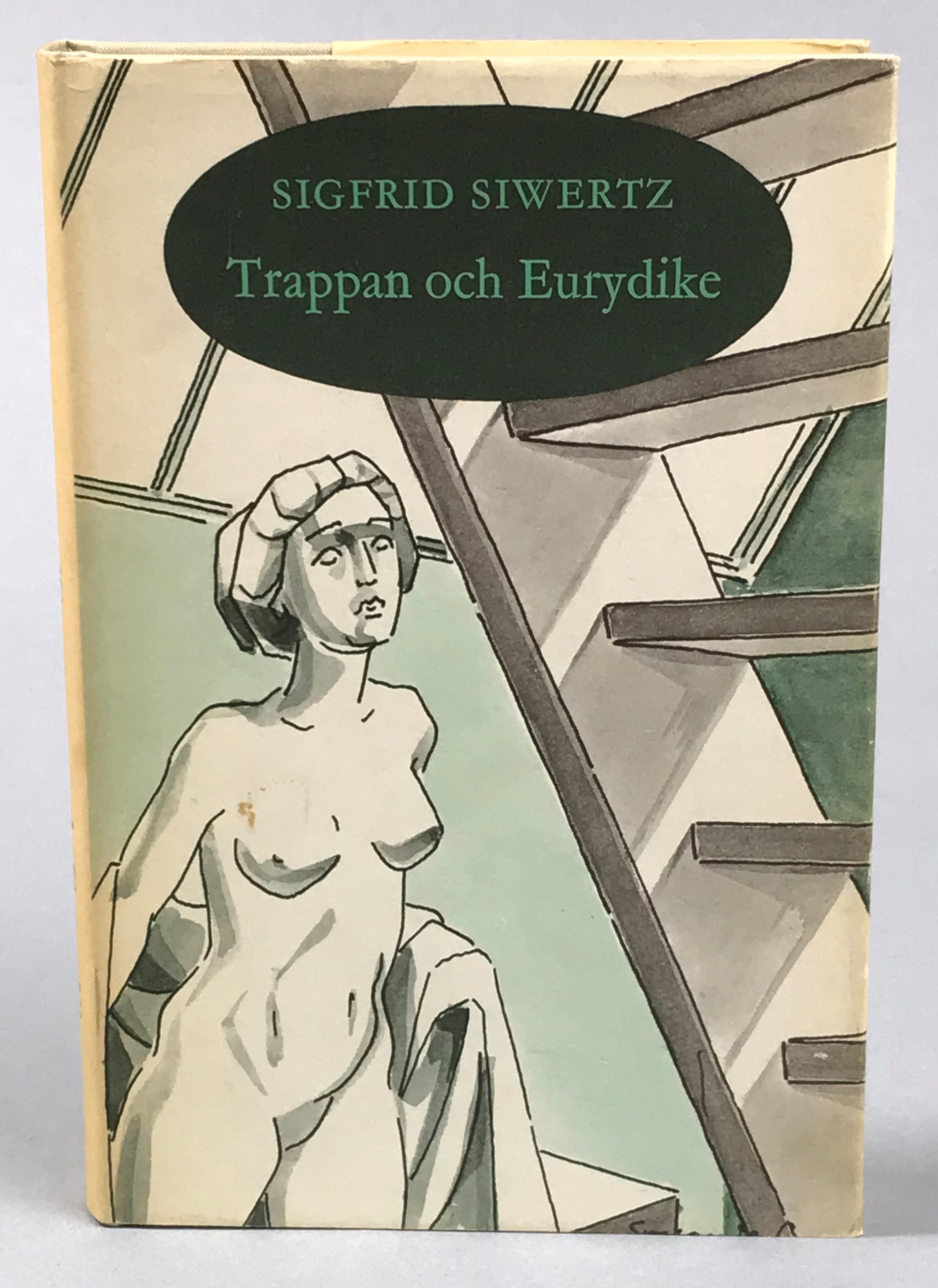 Trappan och Eurydike. En novellcykel. [Utg. av] Albert Bonniers förlag.