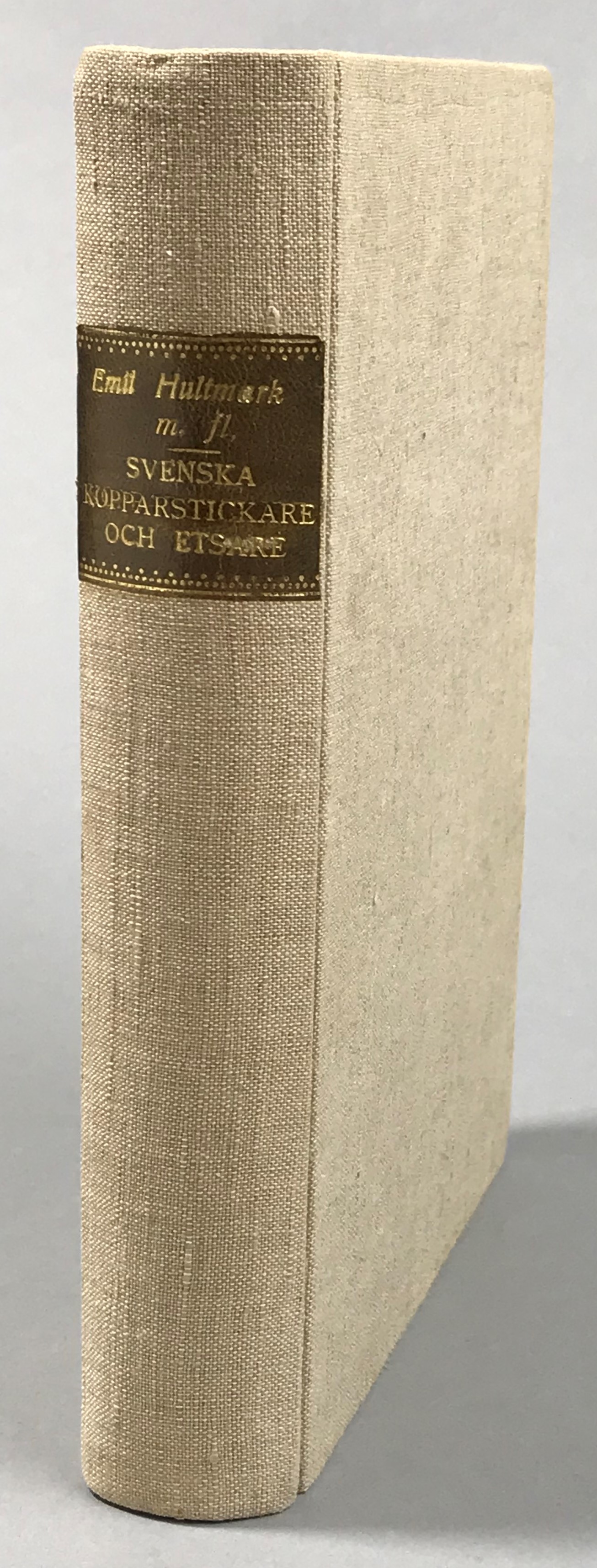 Svenska kopparstickare och etsare 1500-1944.
