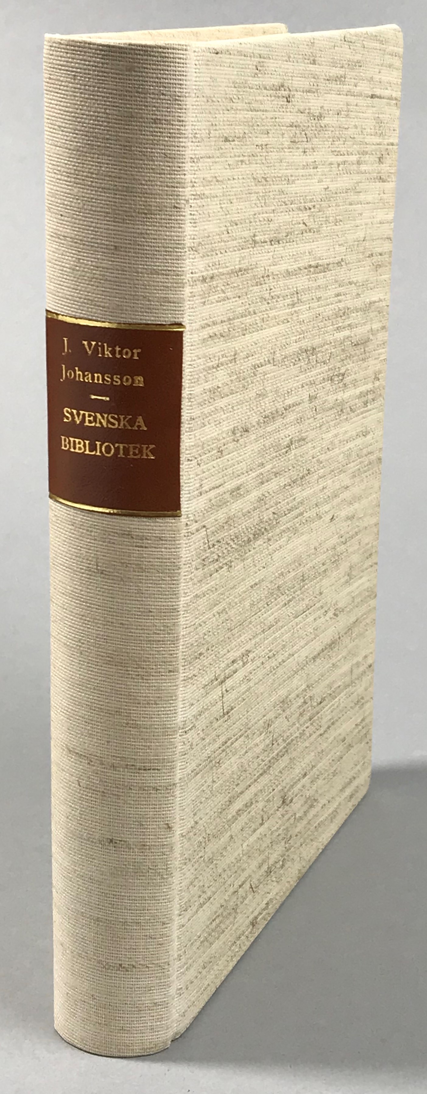 Svenska bibliotek. [Utg. av] Wahlström & Widstrand.