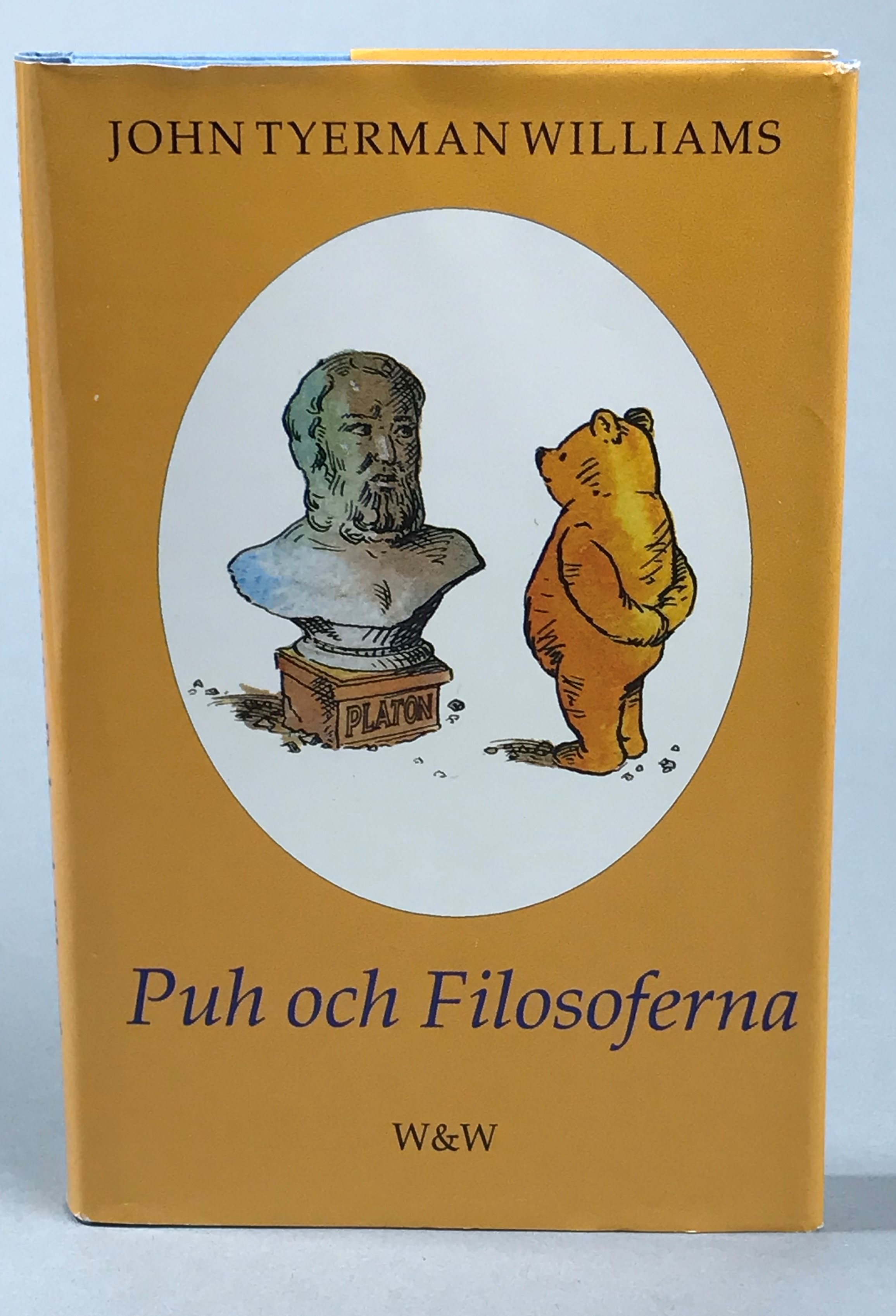 Puh och filosoferna. Illustrationer: Ernest H Shepard. Översättning: Boel Unnerstad. [Utg. av] Wahlström & Widstrand.