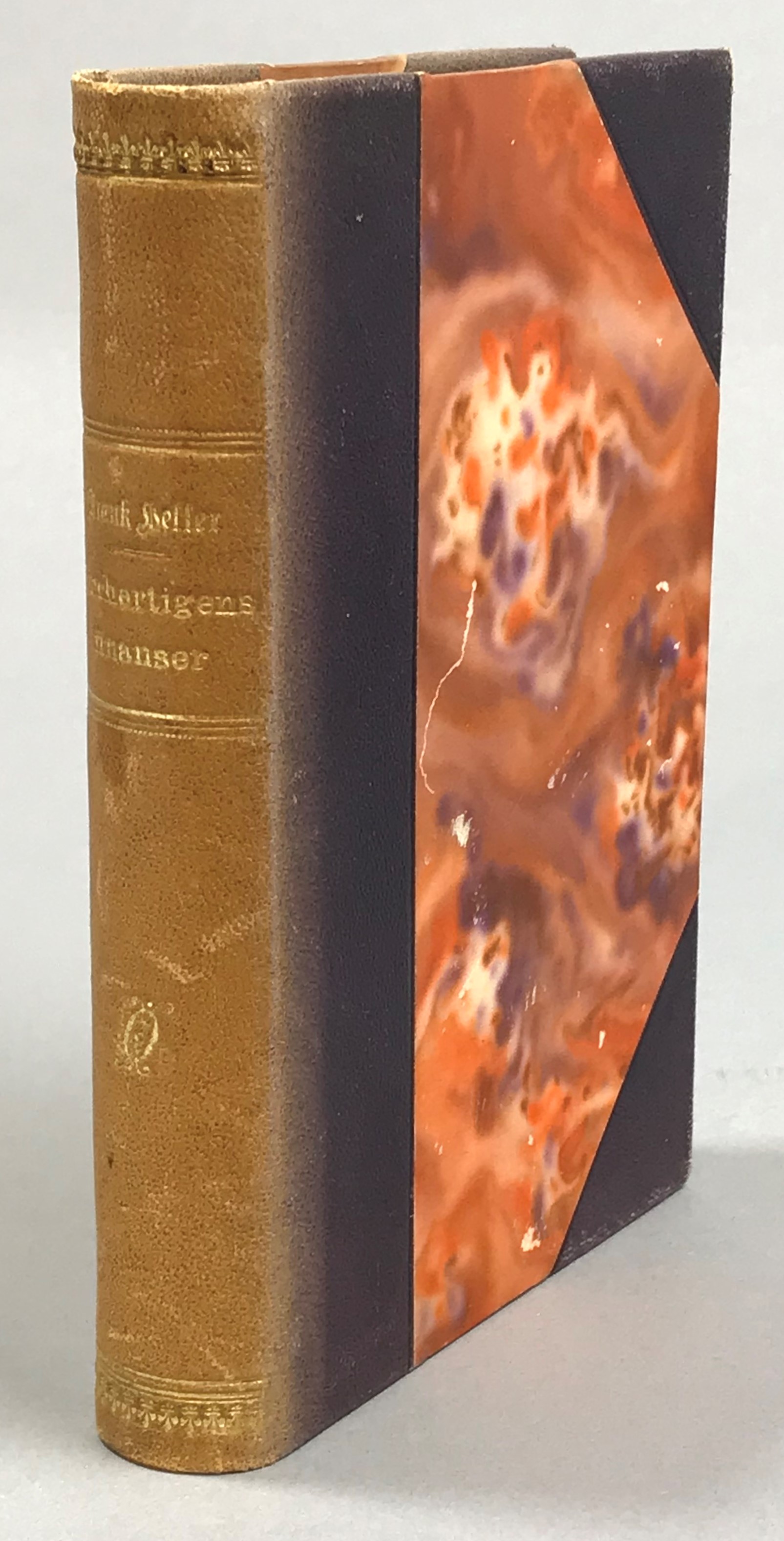 Storhertigens finanser. Roman. [Utg. av] Albert Bonniers förlag.