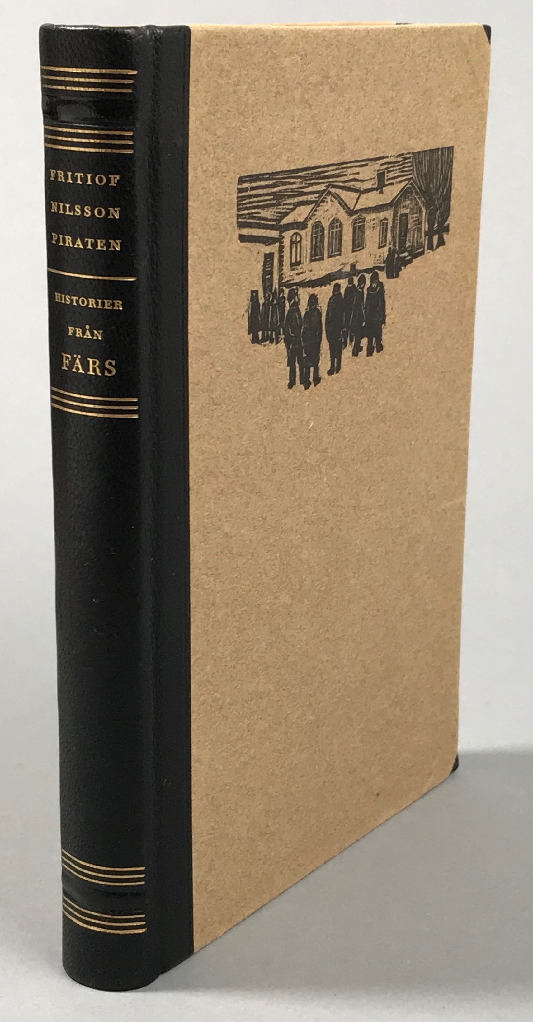 Historier från Färs. Illustrerad med träsnitt av Sven Ljungberg. [Utg. av] Albert Bonniers förlag.