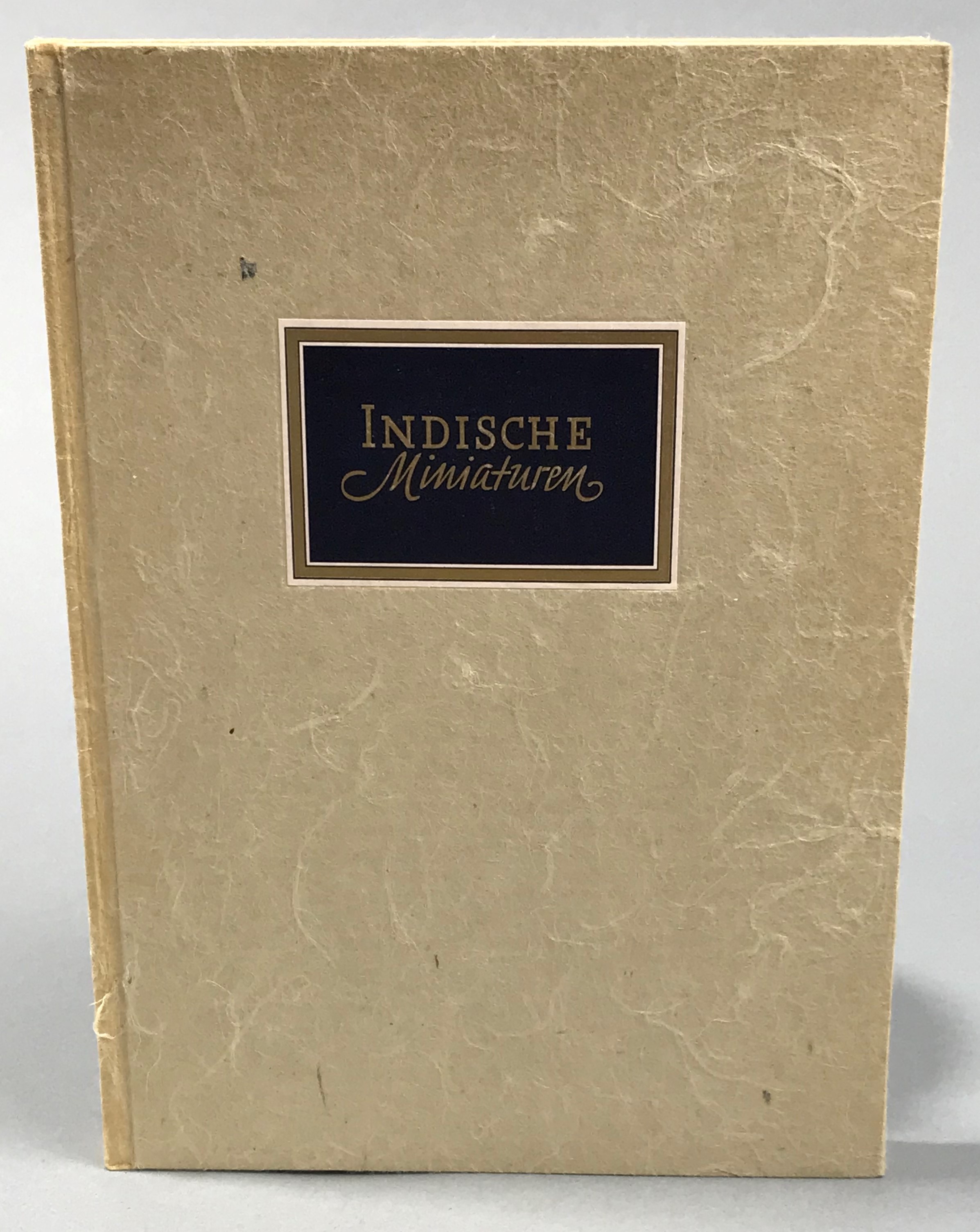 Indische Miniaturen aus dem Besitz der Staatlichen Museen zu Berlin. Mit einer Einführung von Ernst Kühnel.