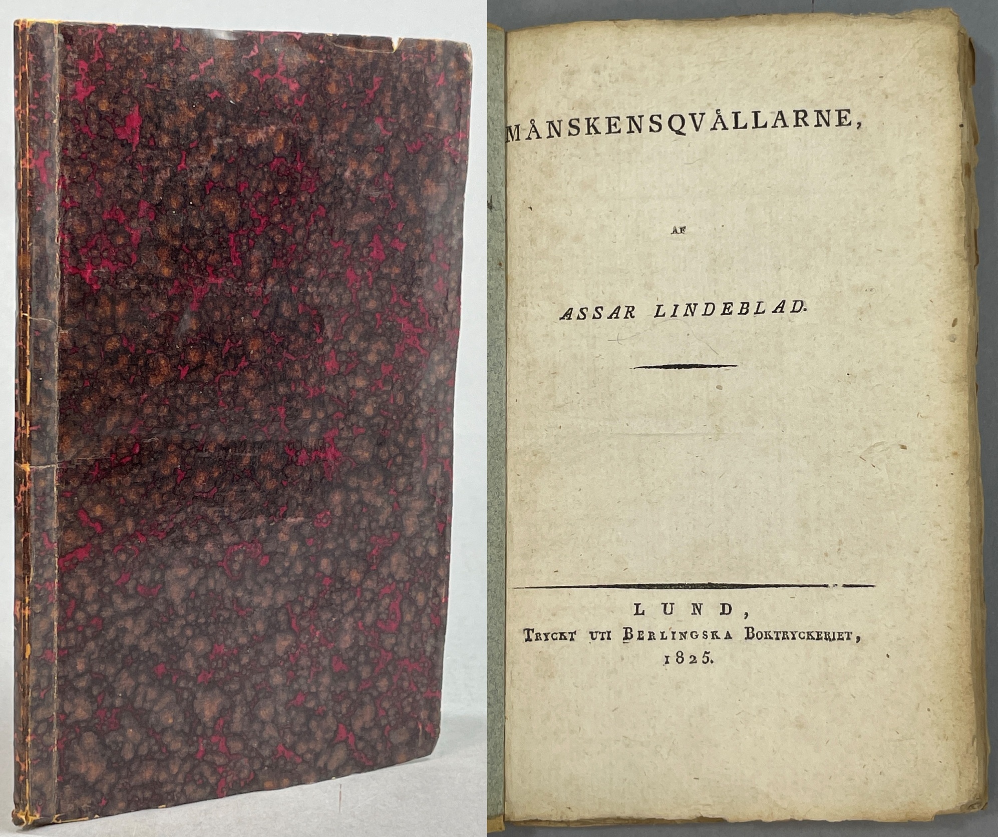 Månskensqvällarne, af Assar Lindeblad.