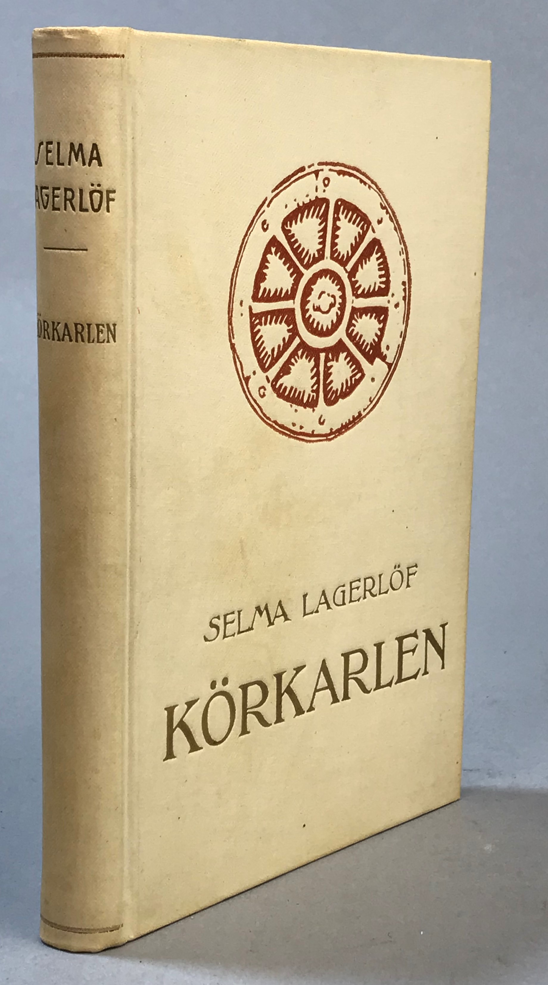 Körkarlen. Berättelse. [Utg. av] Albert Bonniers förlag.