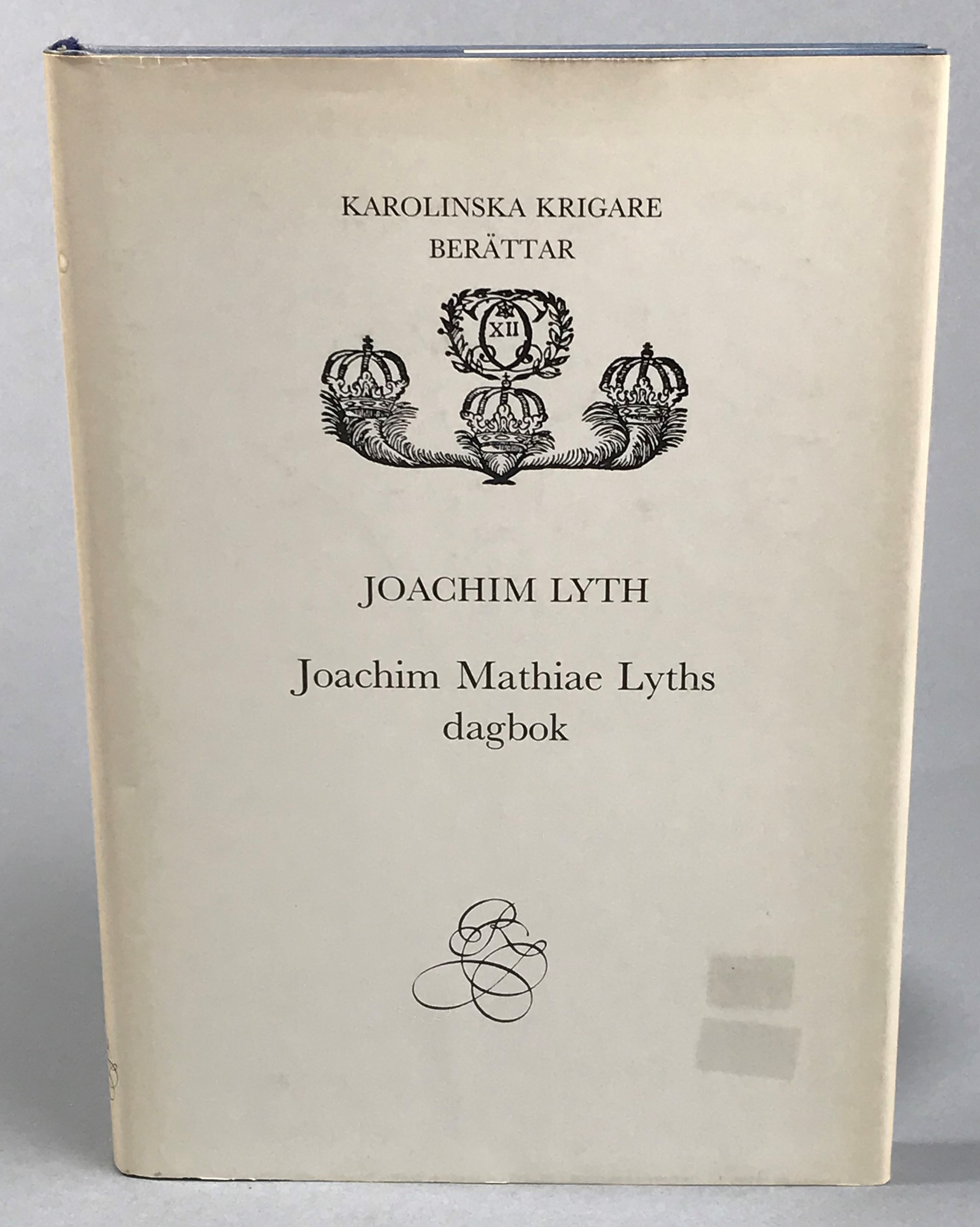 Joachim Mathiae Lyths dagbok. [Utg av] Bokförlaget Rediviva.