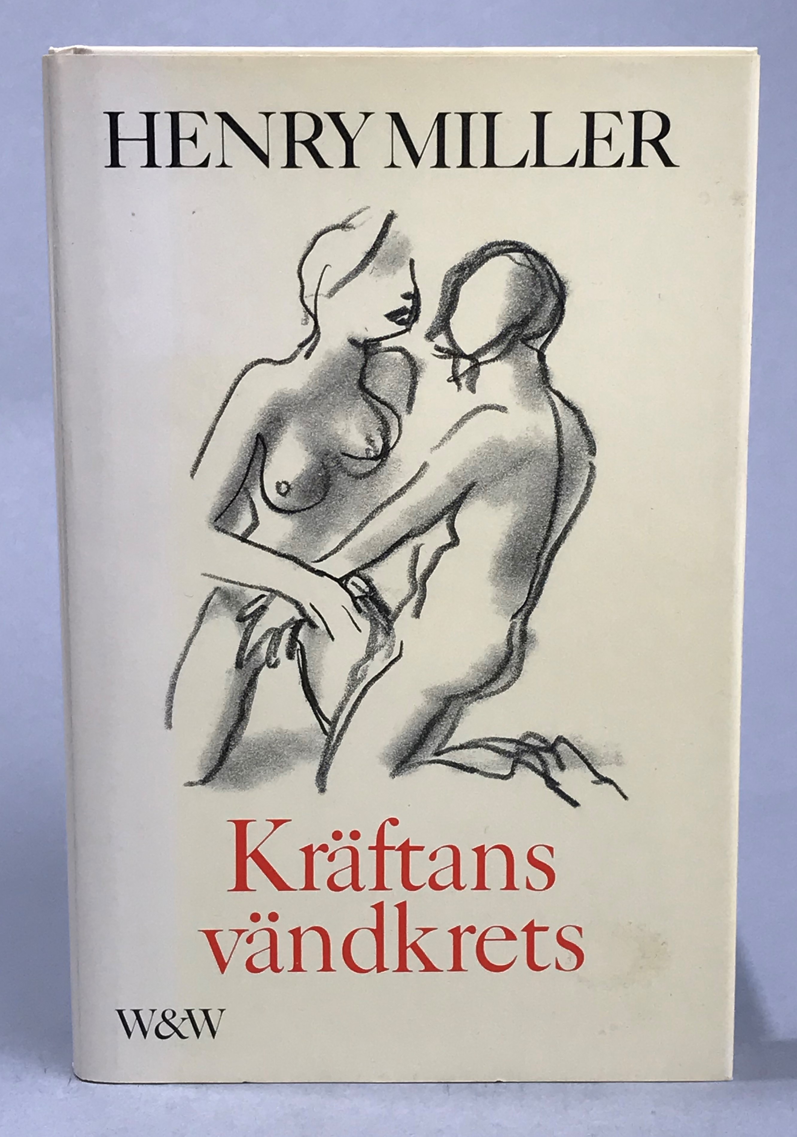 Kräftans vändkrets. Översättning av Sven Lundgren. [Utg. av] Wahlström & Widstrand.
