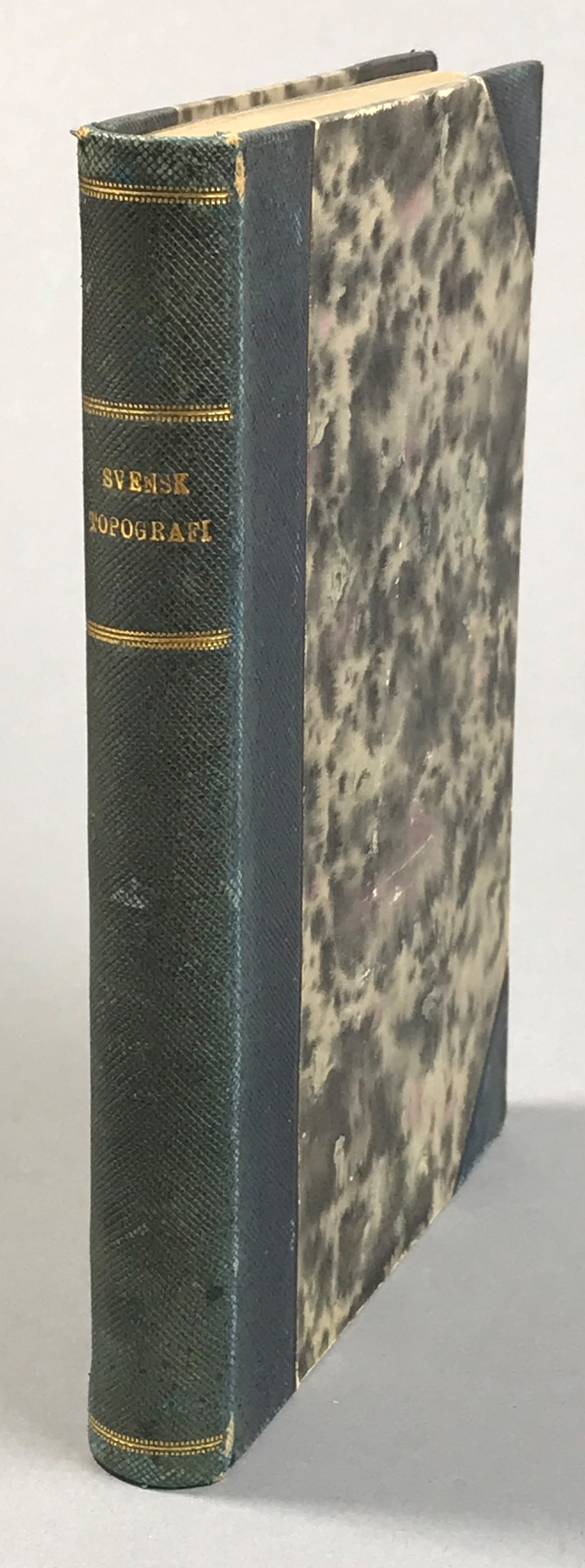 Katalog nr 190. Svensk topografi. Sveriges allmänna geografi, land och folk, natur och kultur, landskaps- och ortshistoria [= omslagstitel].