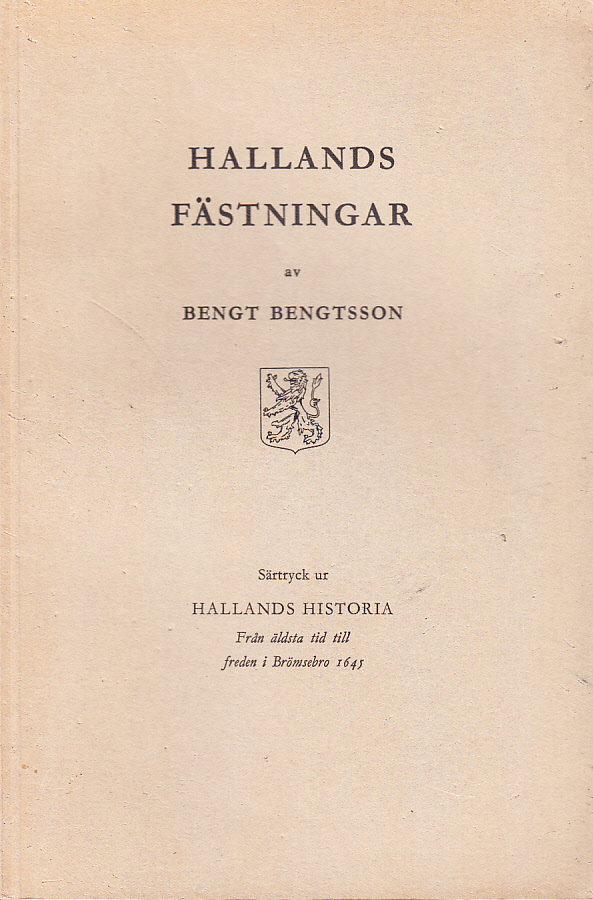 Hallands fästningar.