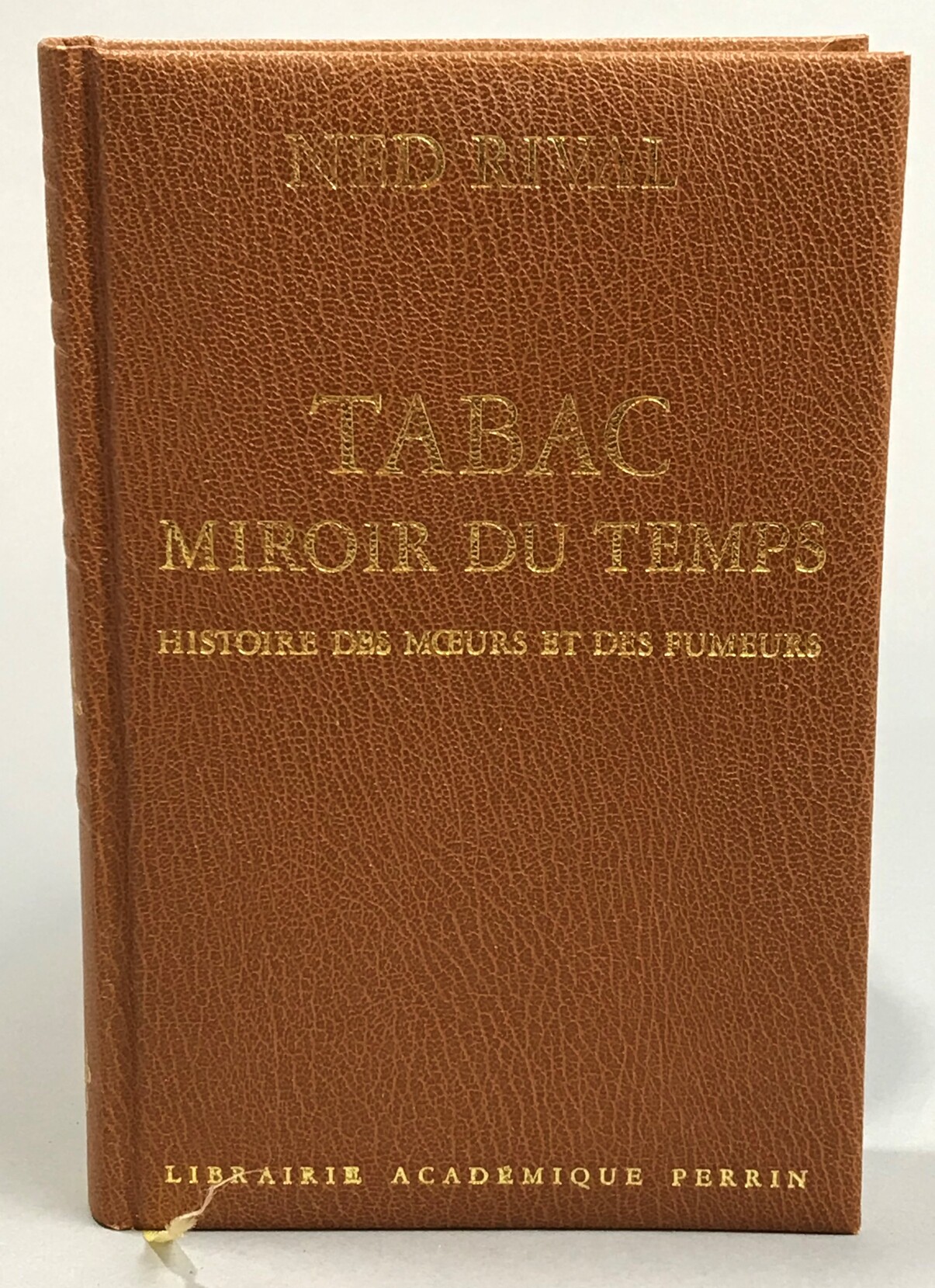 Tabac miroir du temps.