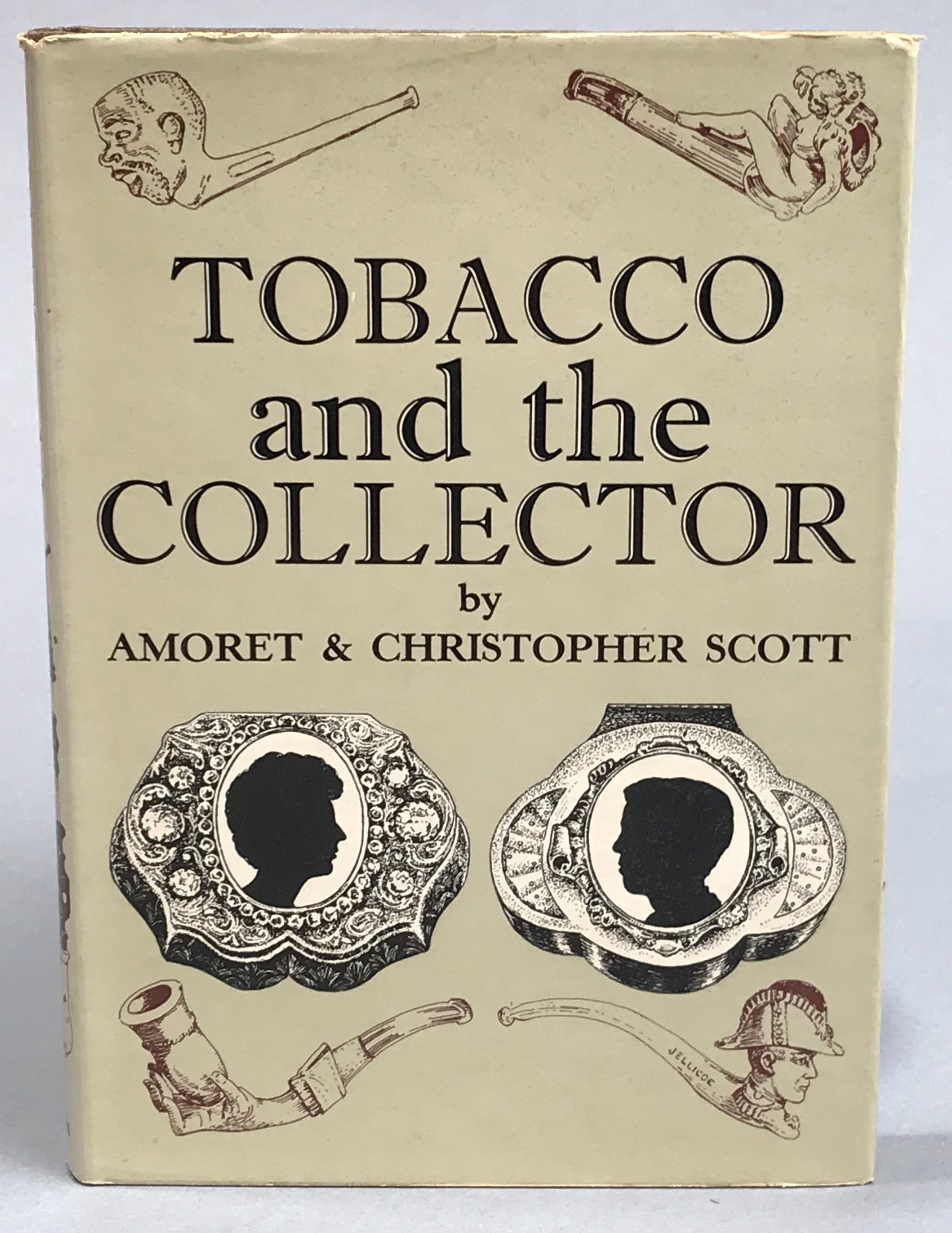 Tobacco and the Collector. Illustrated by Cécile Curtis.