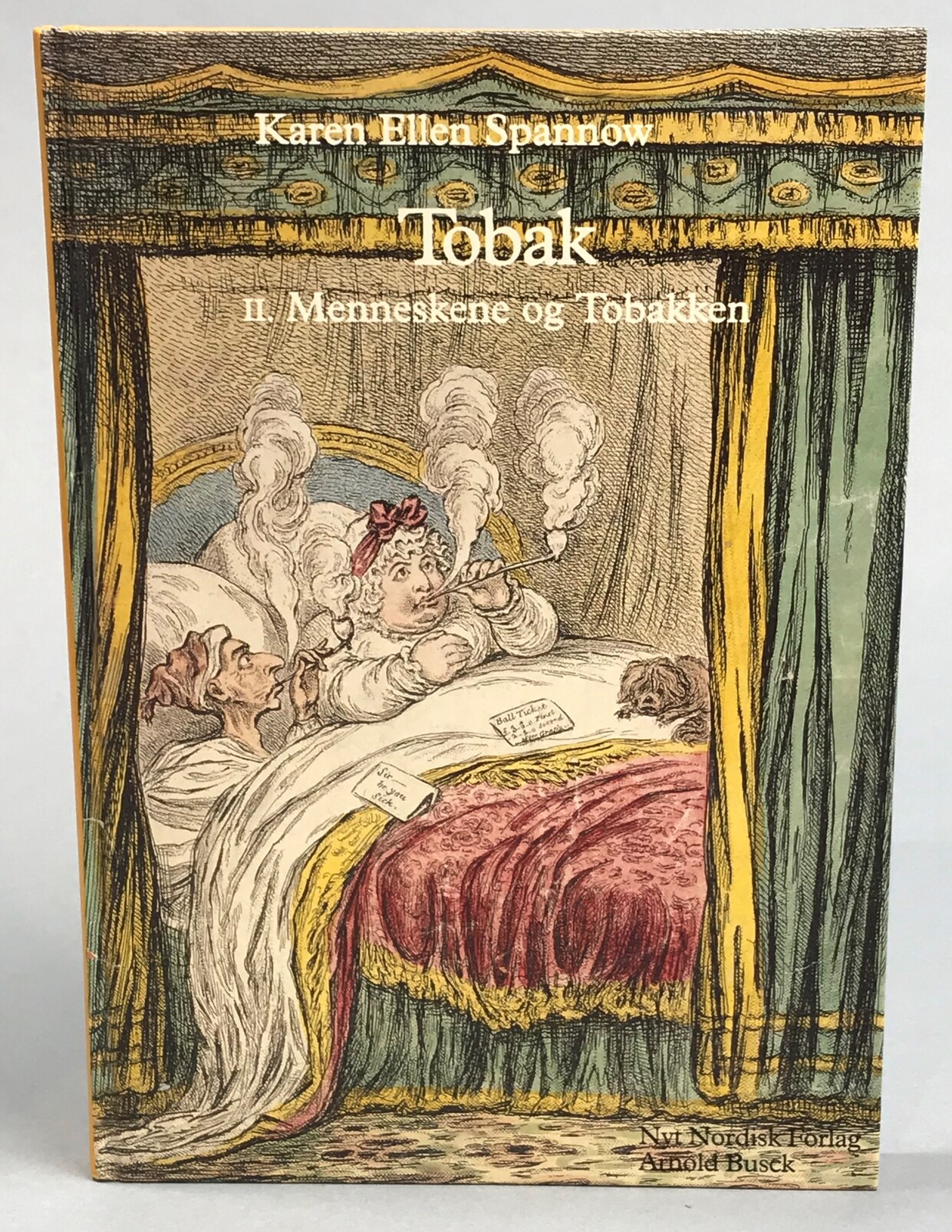 Tobak. Tilbedt og tugtet i 500 år. II. Menneskene og tobakken. [Utg. av] Nyt Nordisk Forlag.