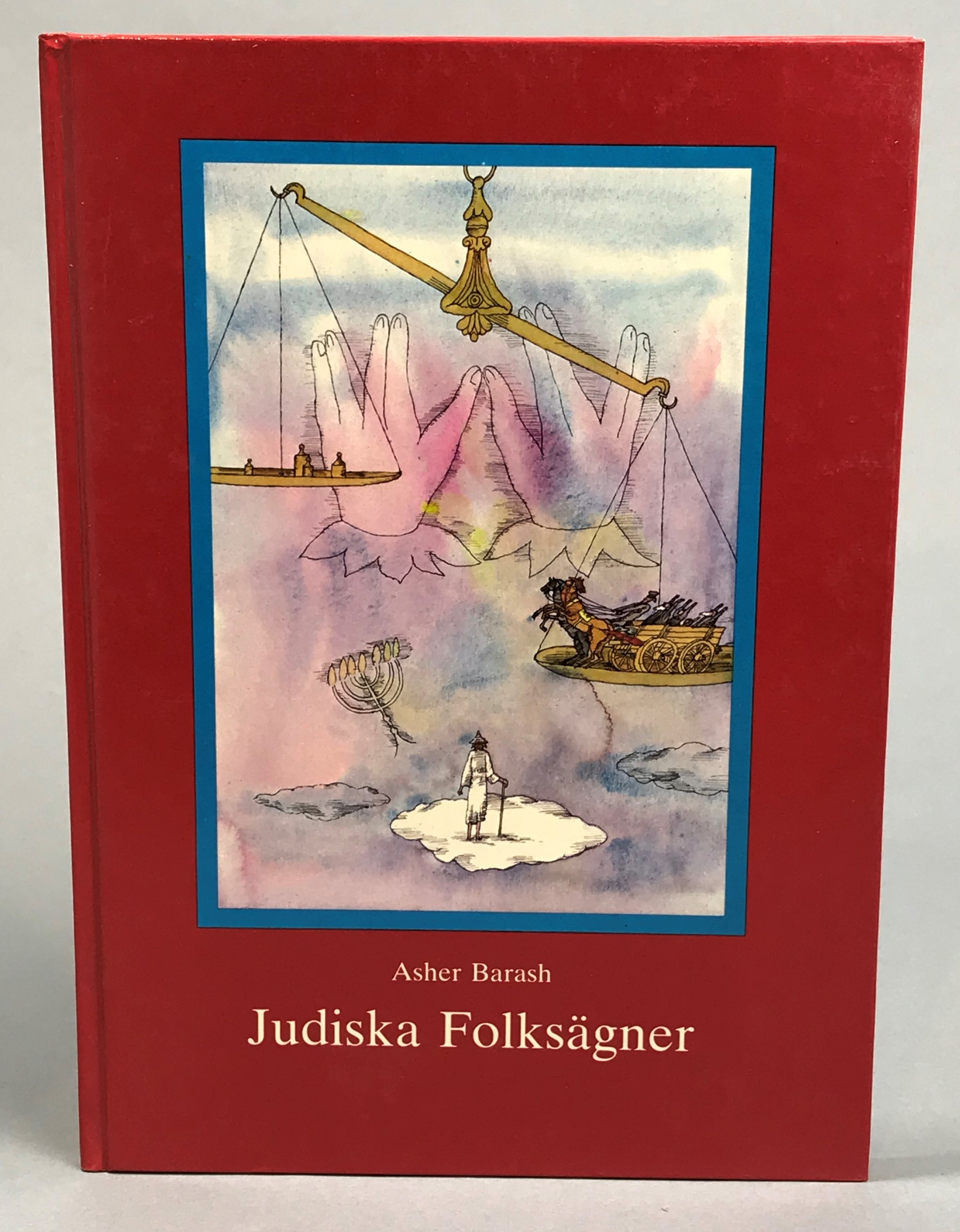 Judiska folksägner. Översättning från engelskan: Björn Söderbäck. Illustrationer: Davis Grebu.