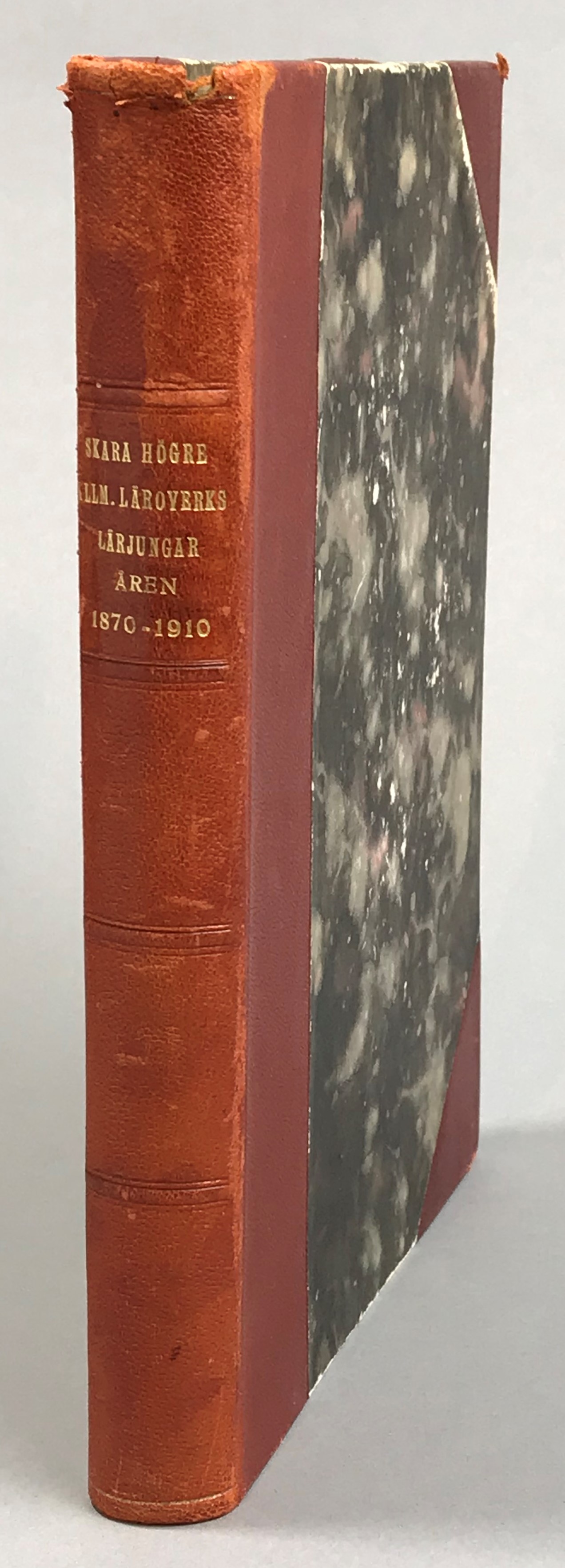 Skara högre allm. läroverks lärjungar åren 1870-1910. Biografiska anteckningar samlade och utgivna.