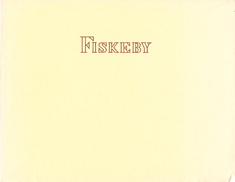 Fiskeby handpappersbruk. Några glimtar från åren 1637-1850. I sammanställning av Curt Östberg.