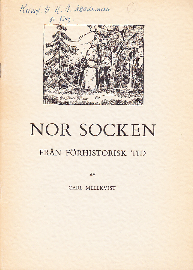 Nor socken från förhistorisk tid. En översiktlig inventering av fornlämningar och fornfynd inom Nor socken. Utgiven av Nors hembygdförening.