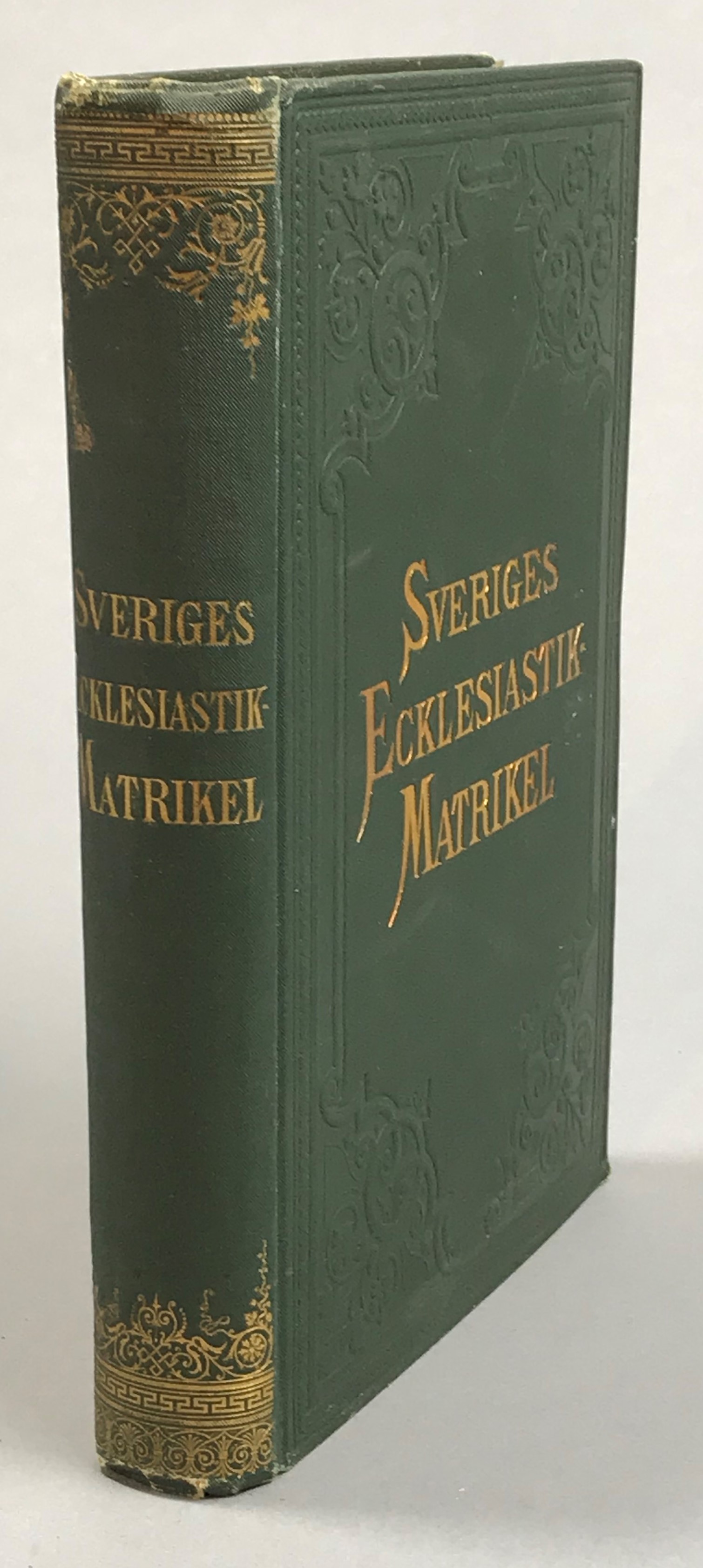 Sveriges ecklesiastikmatrikel, utarbetad af Carl Rosenberg. Ny, förkortad upplaga.
