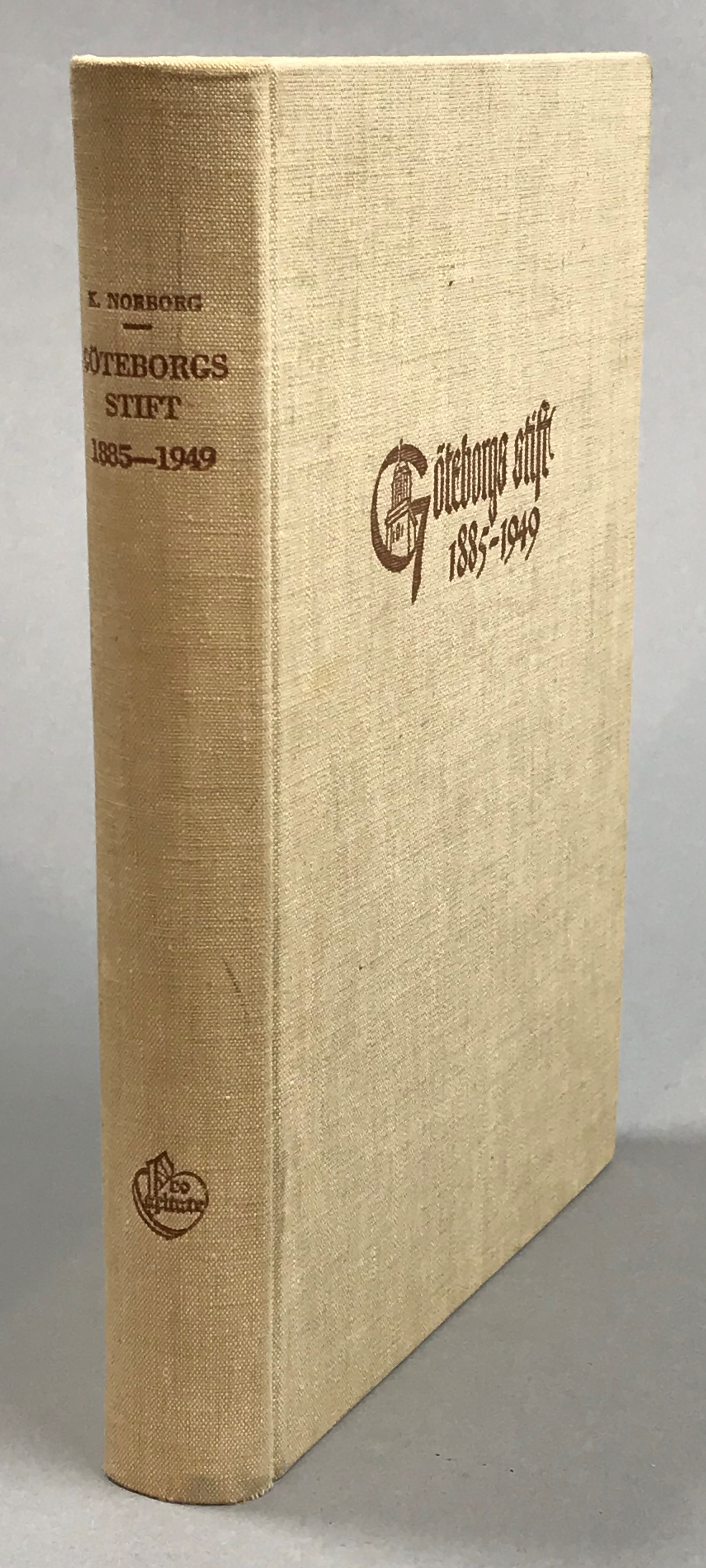 Göteborgs stift 1885-1949. Biografisk matrikel över stiftets prästerskap. Andra upplagan.