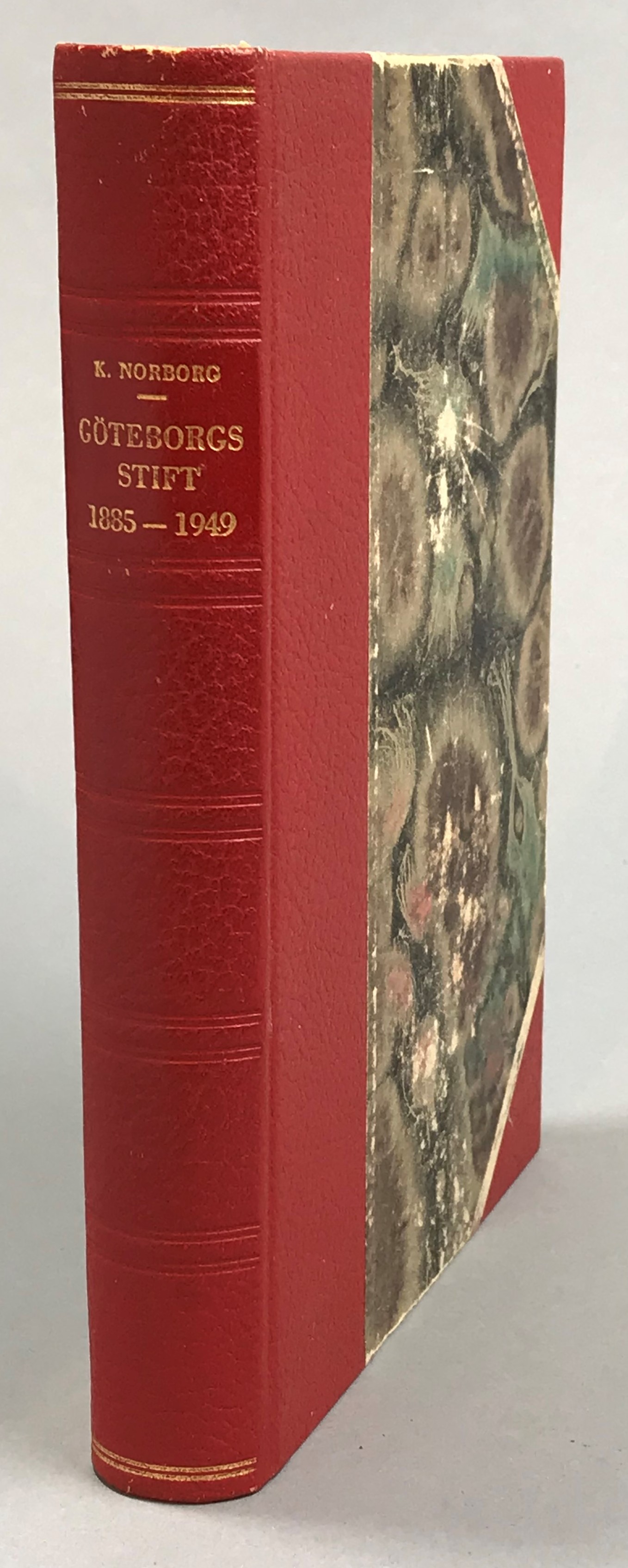 Göteborgs stift 1885-1949. Biografisk matrikel över stiftets prästerskap.