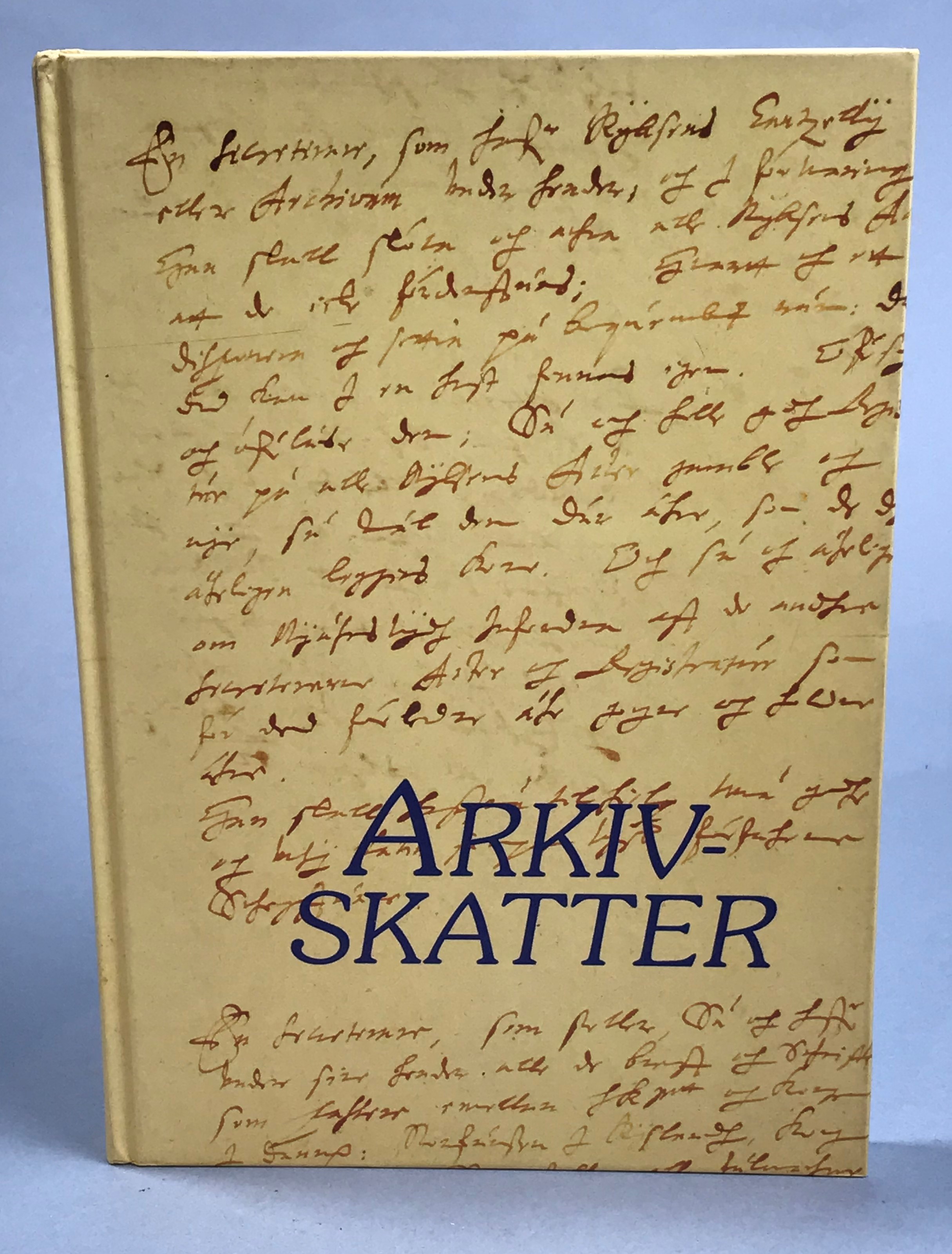 Arkivskatter. Riksarkivet och släktforskaren. [Utg. av] Sveriges släktforskarförbund. Årsbok 1994.