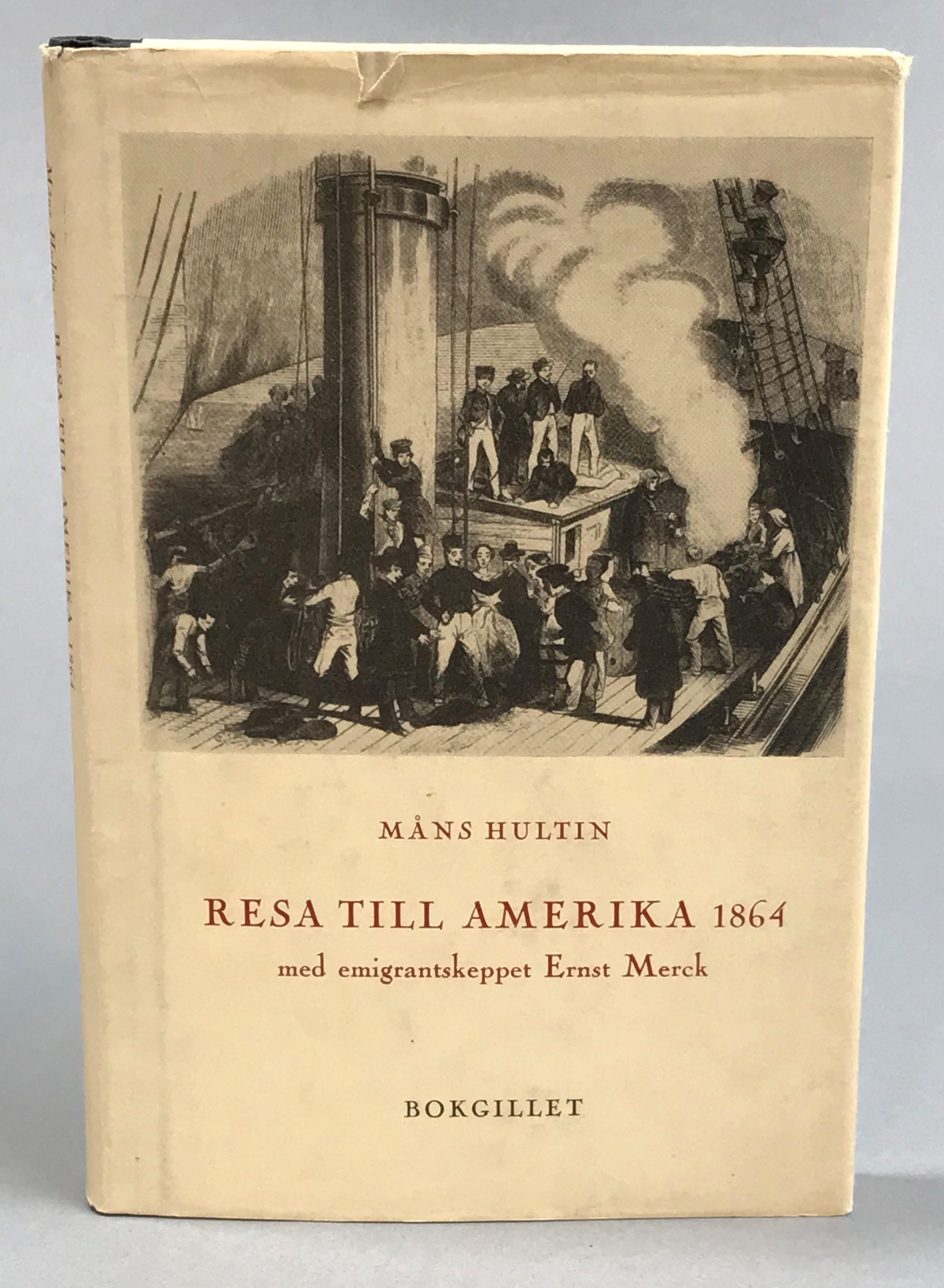 Resa till Amerika 1864 med emigrantskeppet Ernst Merck. Med inledning om författaren och den tidiga 1800-talsemigrationen till Amerika utgiven av Erik Gamby.
