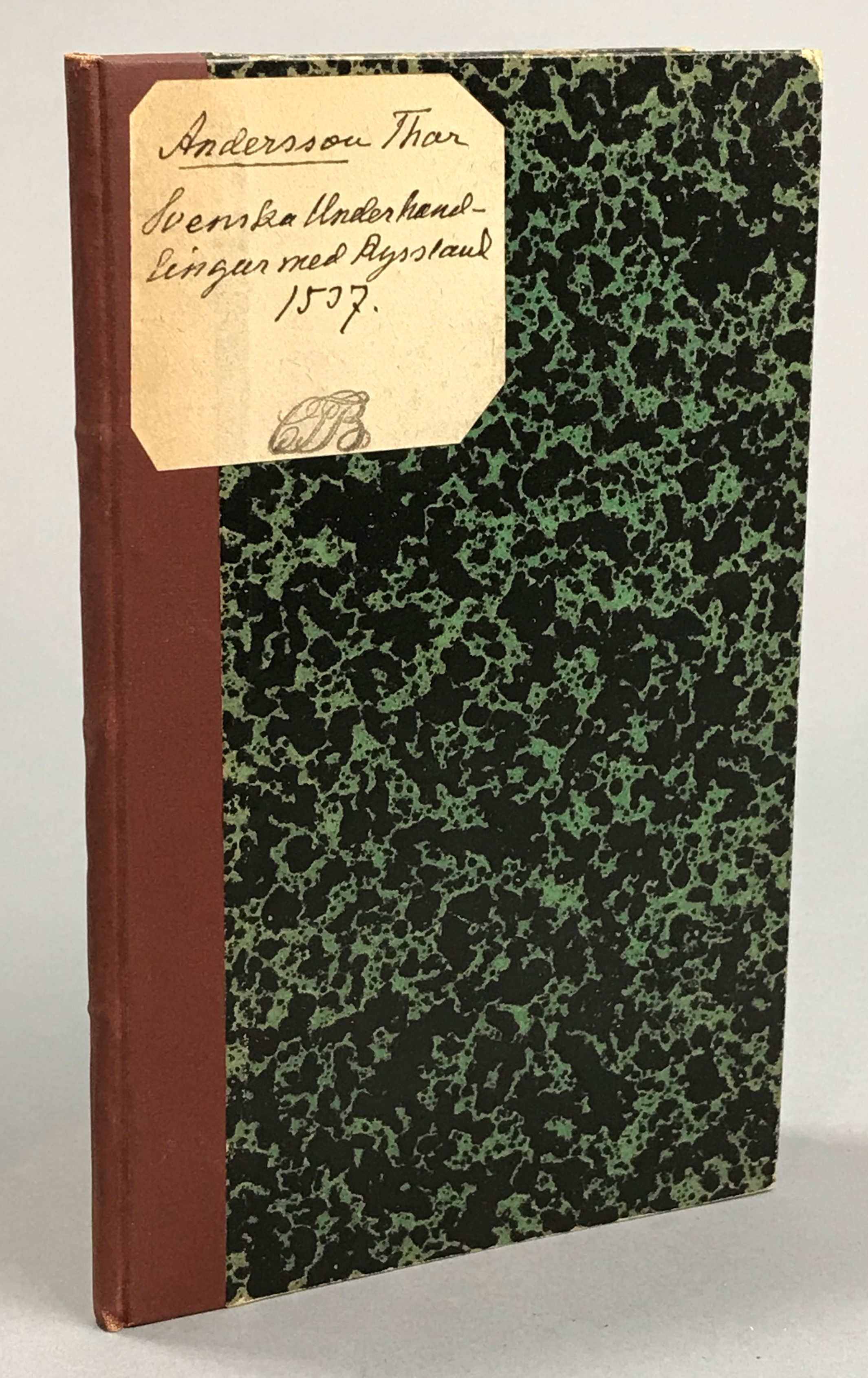 Svenska underhandlingar med Ryssland 1537. [Utg. av] Samson & Wallin.