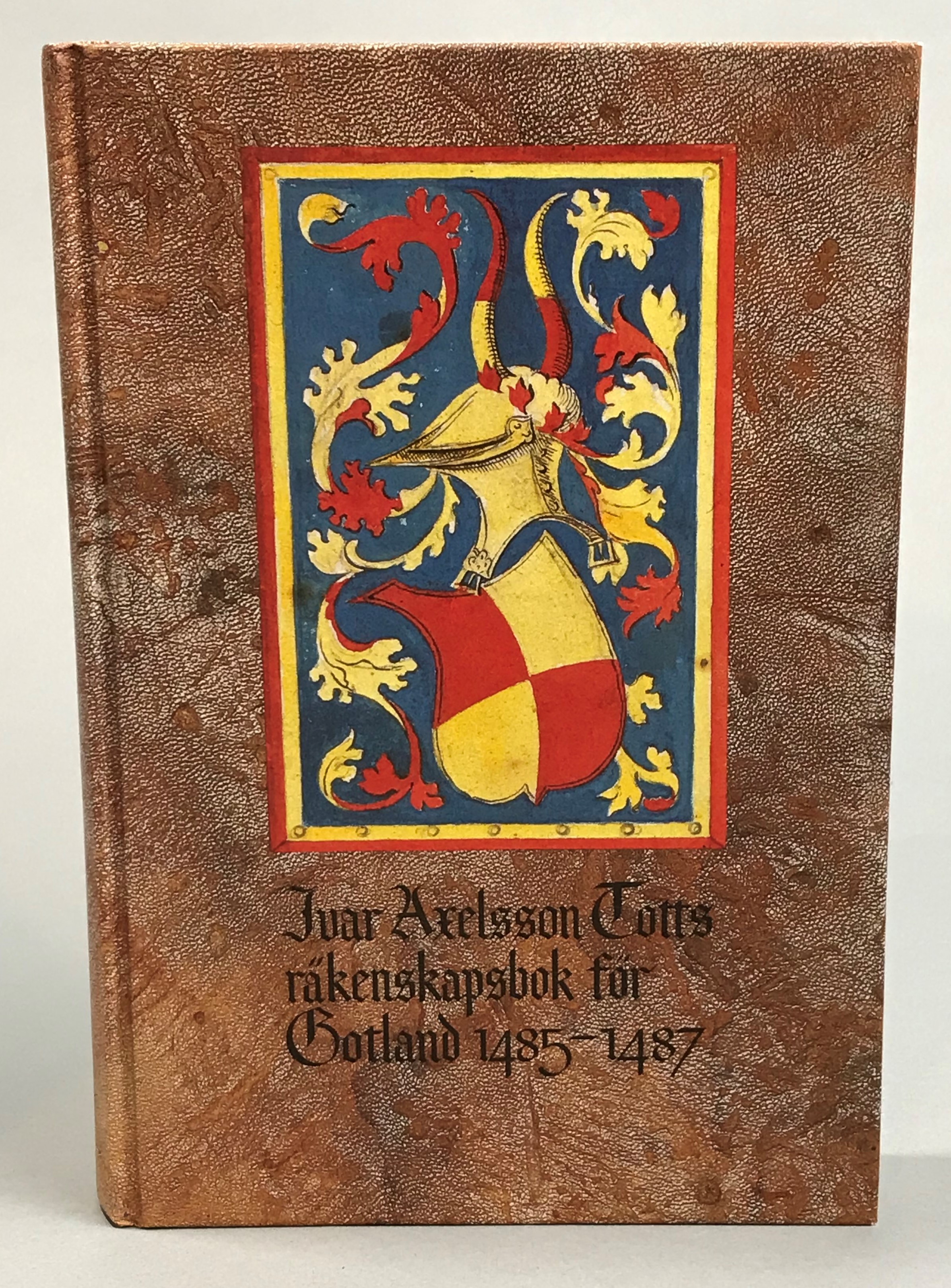 Ivar Axelsson Totts räkenskapsbok för Gotland 1485-1487. Utgiven med inledning och register. Under medverkan av Dick Wase.