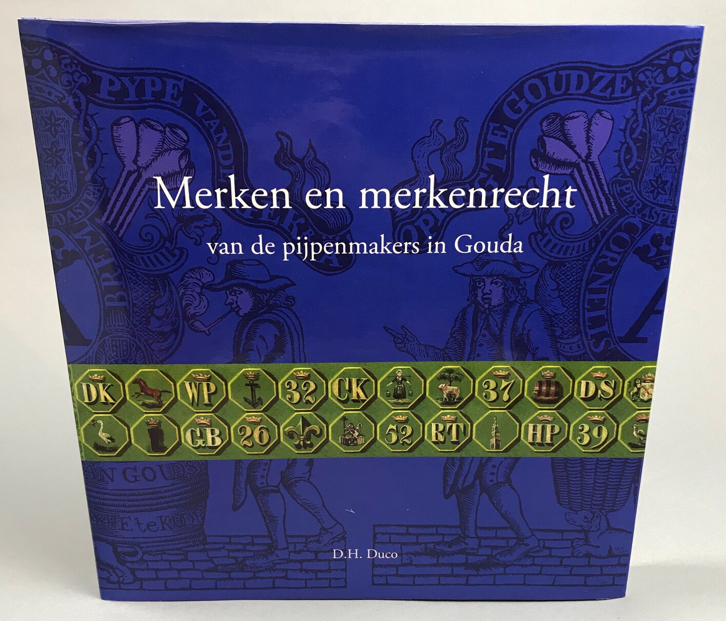 Merken en merkenrecht van de pijpenmakers in Gouda.