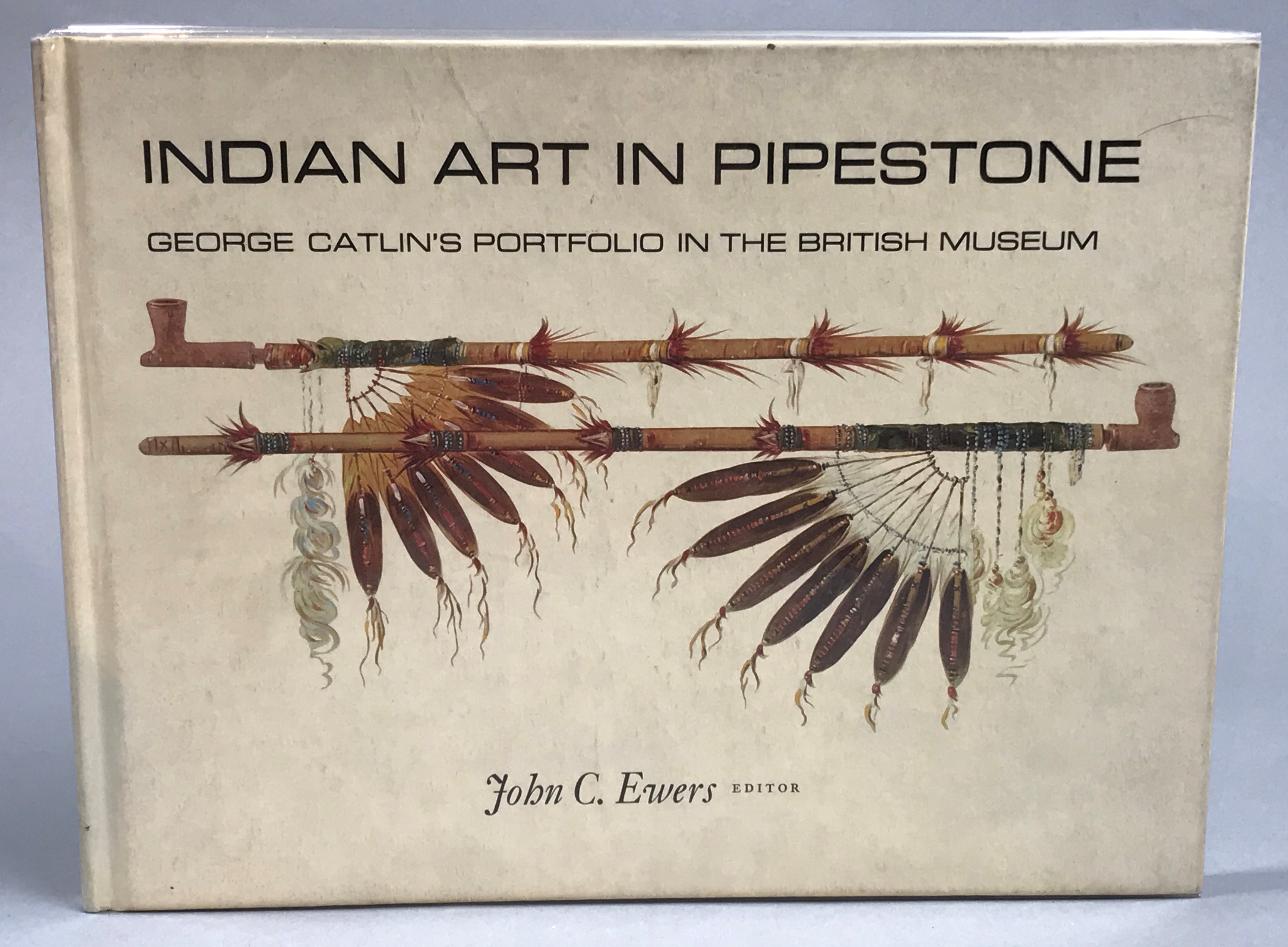 Indian Art in Pipestone. George Catlin's Portfolio in the British Museum.