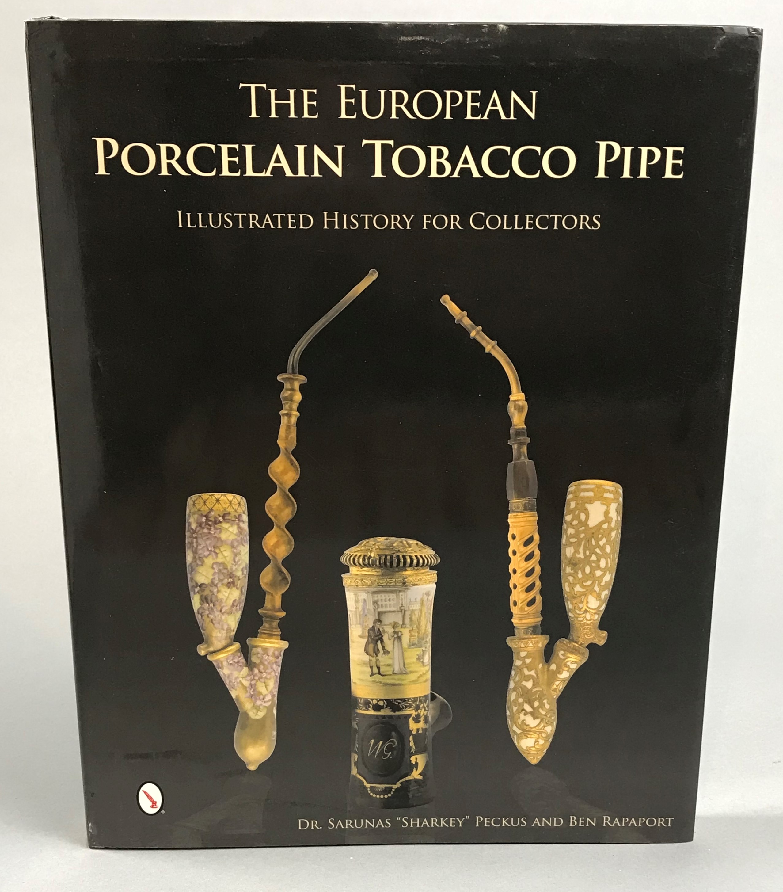 The European Porcelain Tobacco Pipe. Illustrated History for Collectors.