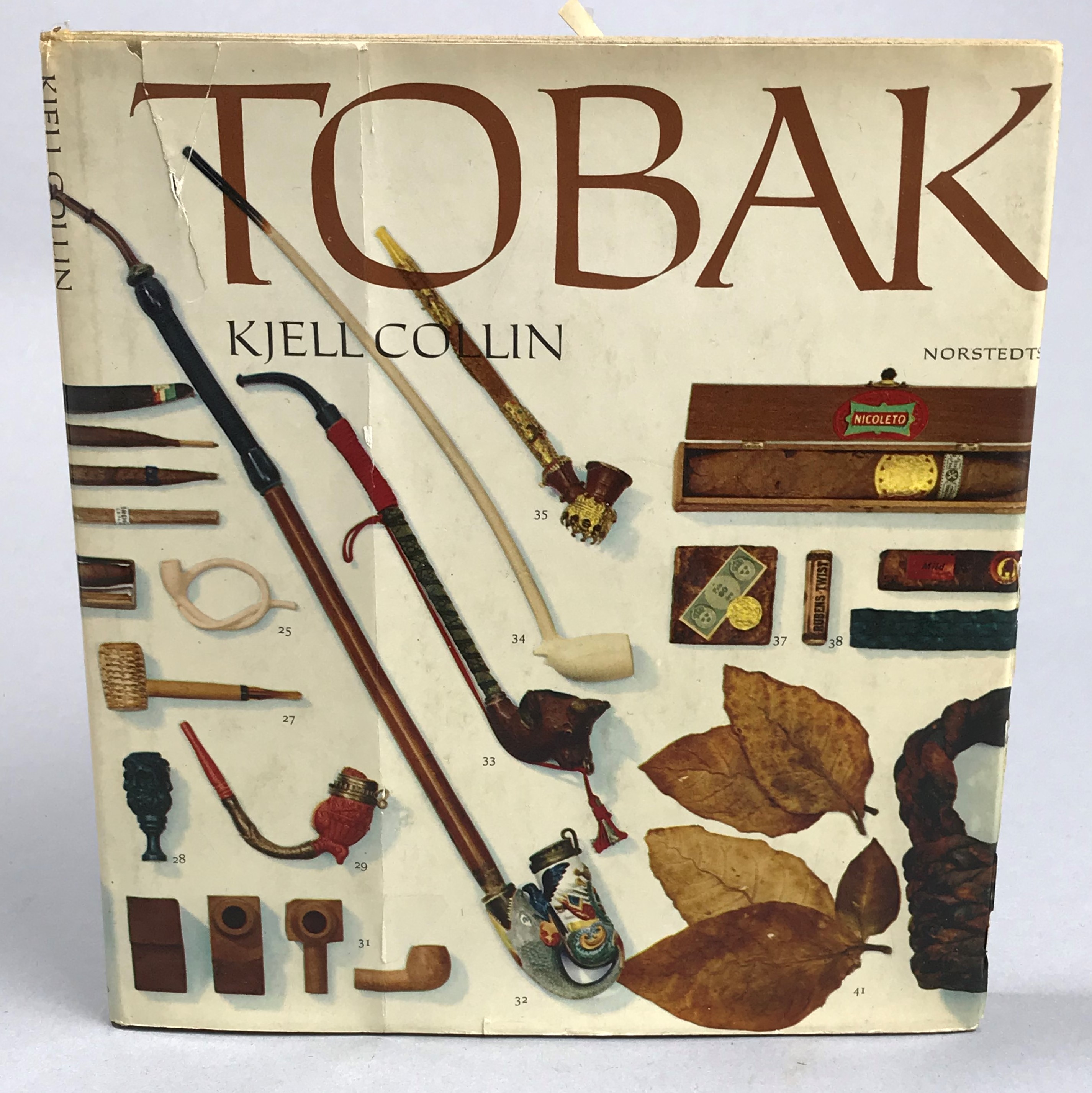 Tobak. [Utg. av] P.A. Norstedt & Söners förlag.