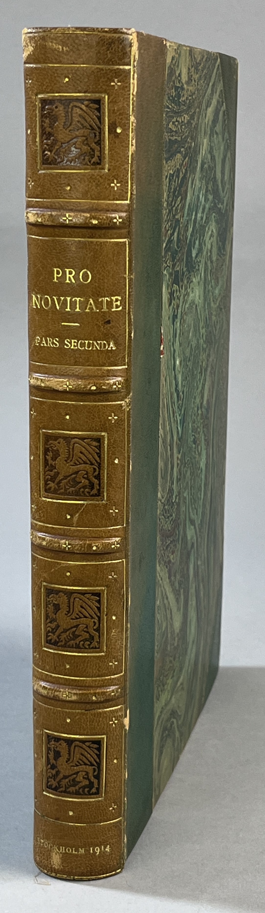 Pro novitate. Pars secunda. Festskrift utgifven af Svenska bokhandelsmedhjälpare-föreningen till minne af dess 25-åriga tillvaro 1888-1913.