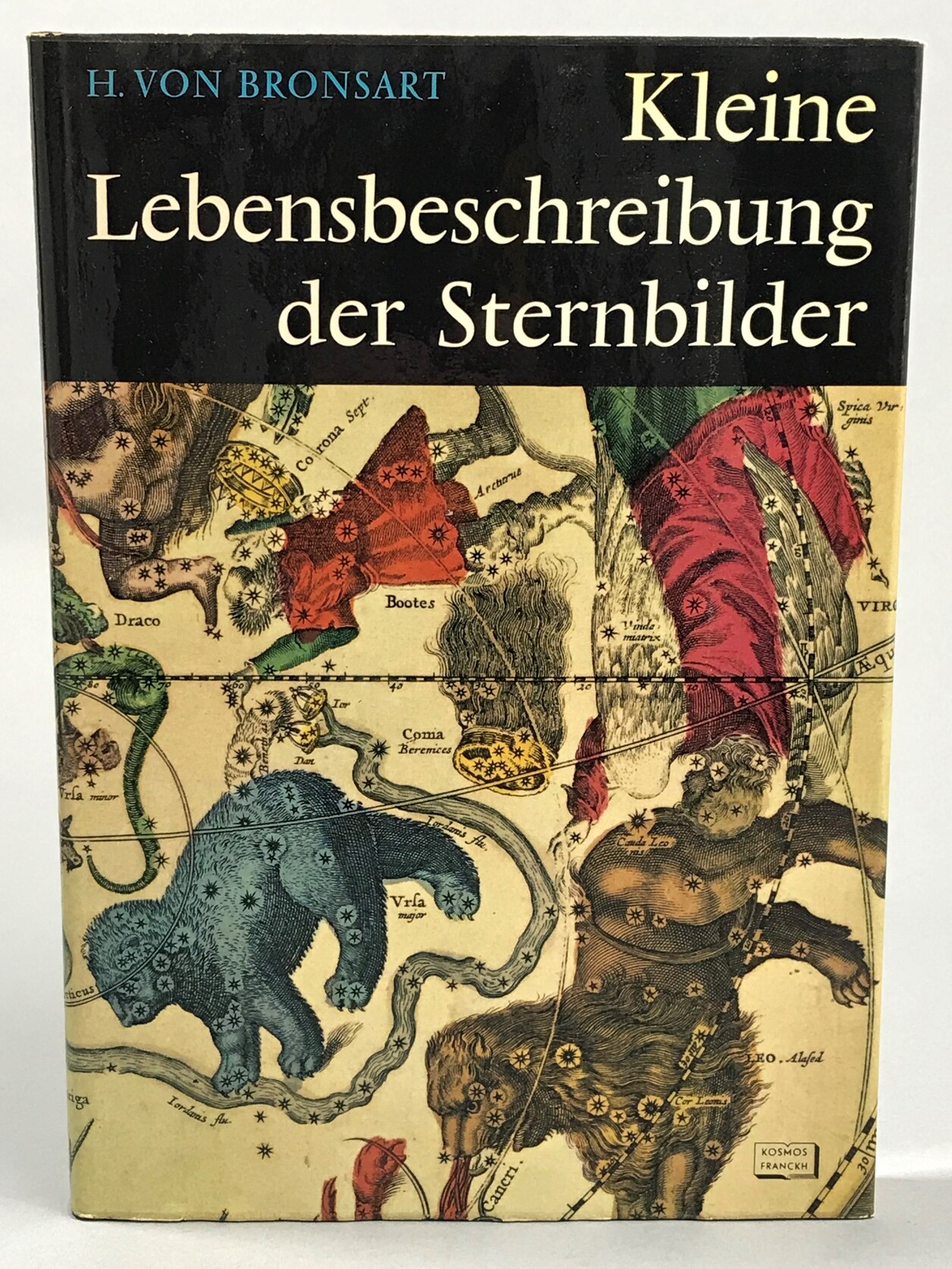 Kleine Lebensbeschreibung der Sternbilder. Mit 39 Abbildungen im Text und 45 Abbildungen auf 21 Tafeln.
