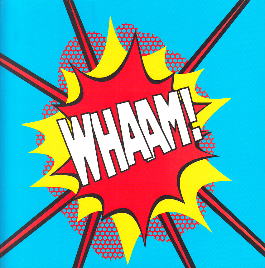 Whaam! Seriens språk. [Utg. av] Göteborgs stadsmuseum