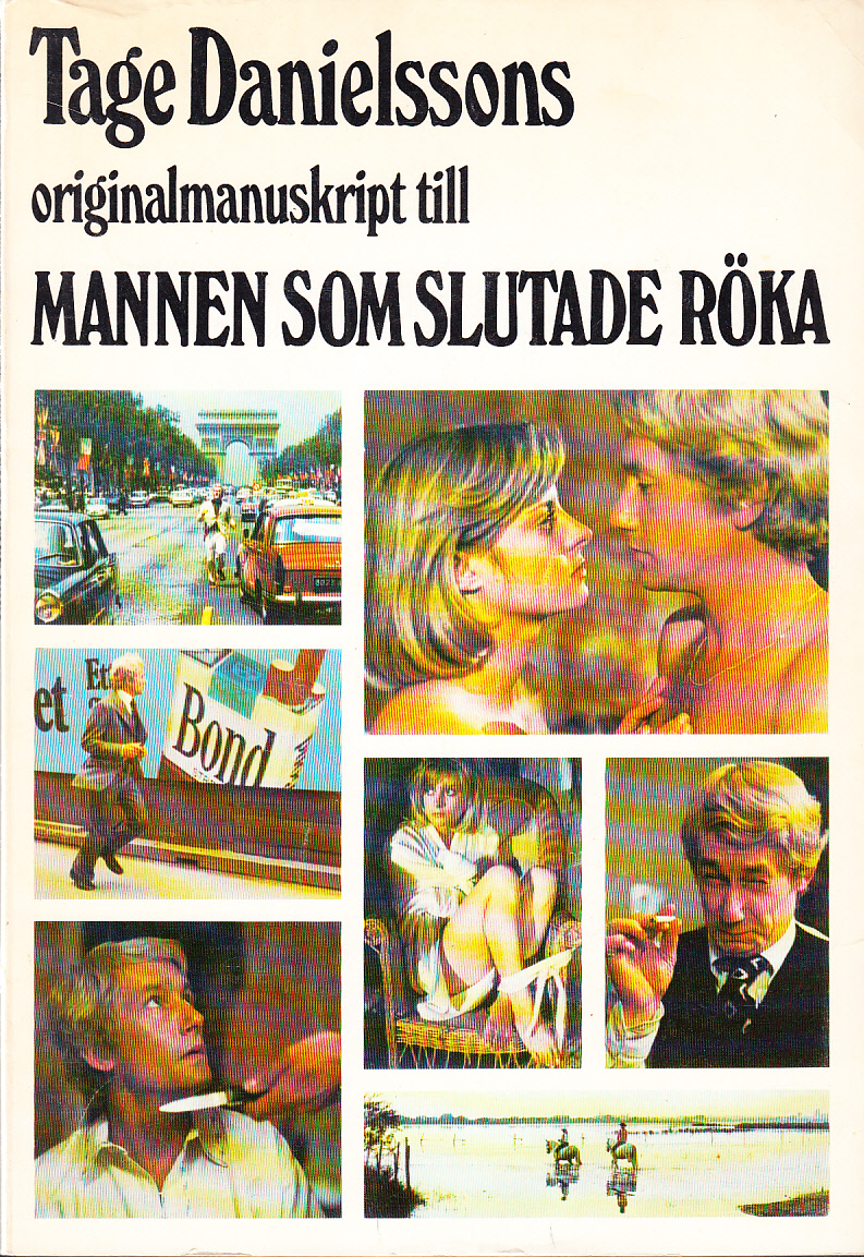 Mannen som slutade röka. En psykisk thriller. [Utg. av] Wahlström & Widstrand.