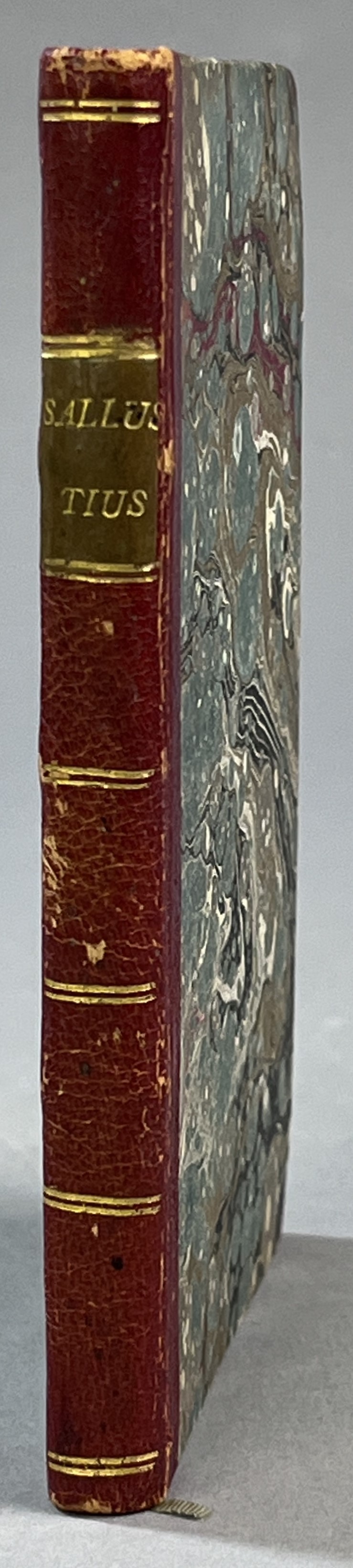 C.C. Sallustii Catilinaria et Jugurthina bella.