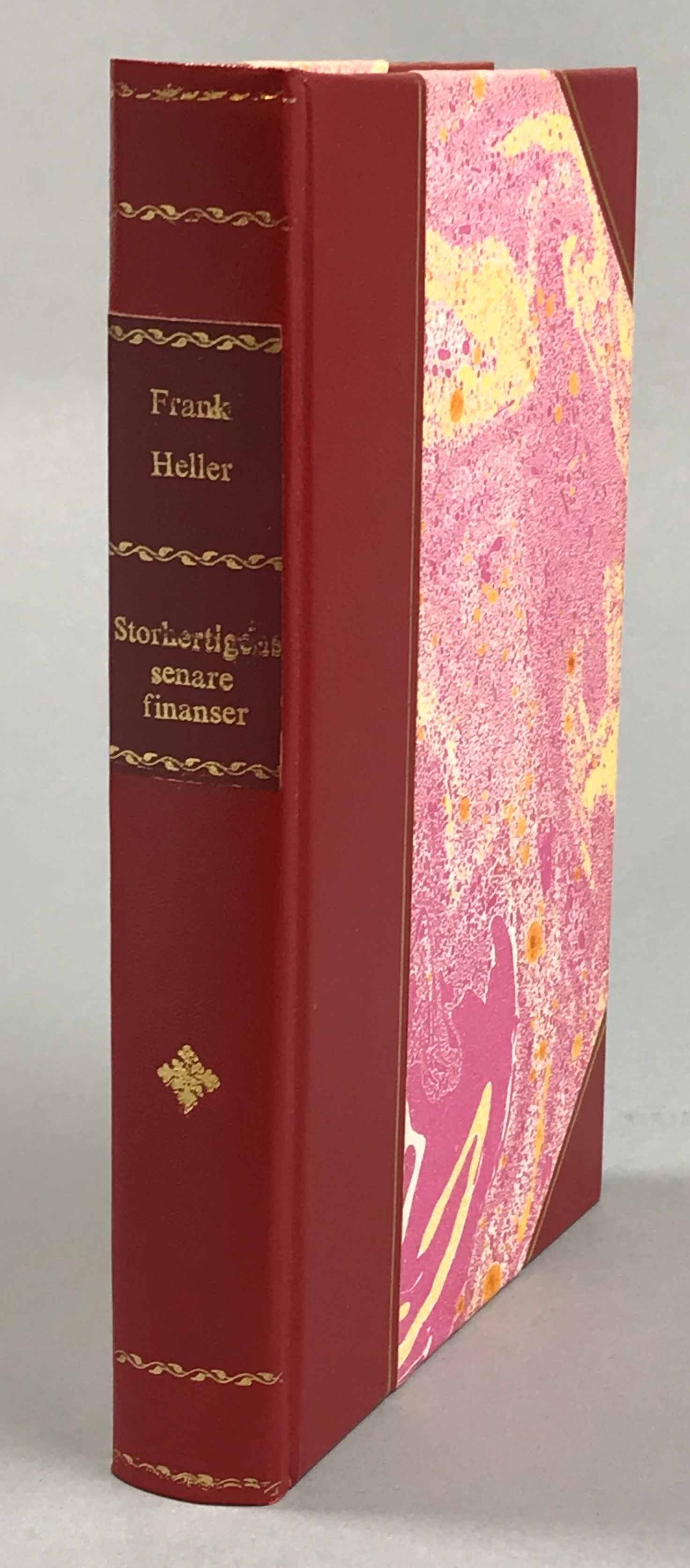 Storhertigens senare finanser. Roman. [Utg. av] Albert Bonniers förlag.