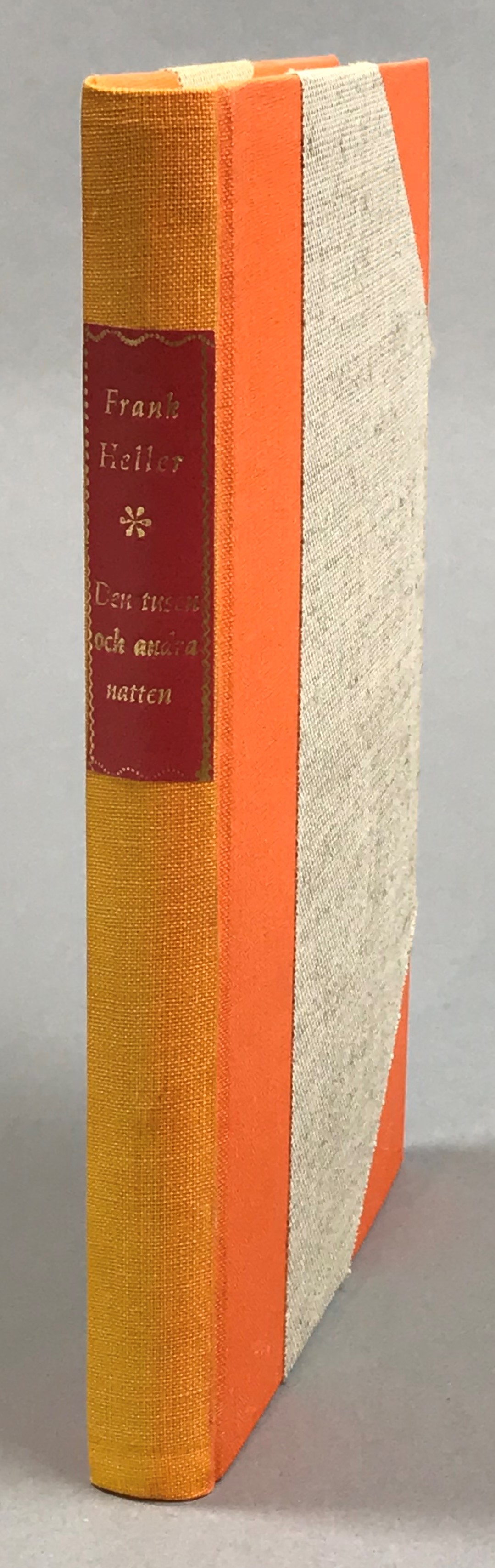 Den tusen och andra natten. En arabesk. [Utg. av] Albert Bonniers förlag.