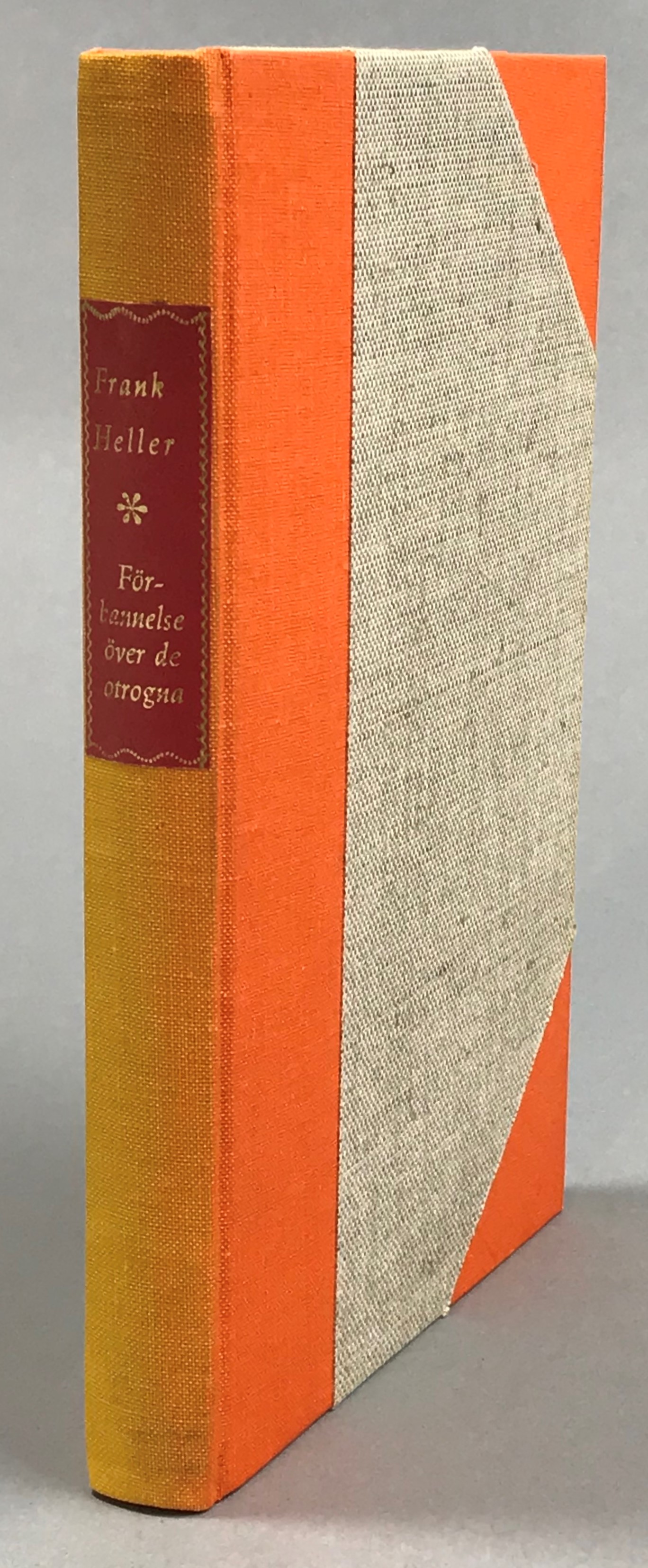 Förbannelse över de otrogna! [Utg. av] Albert Bonniers förlag.