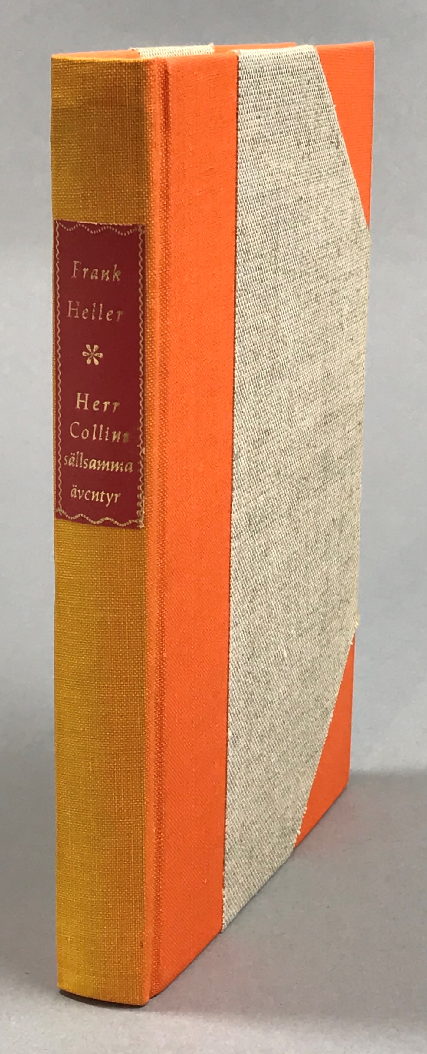 Herr Collins sällsamma äventyr. [Utg. av] Albert Bonniers förlag.